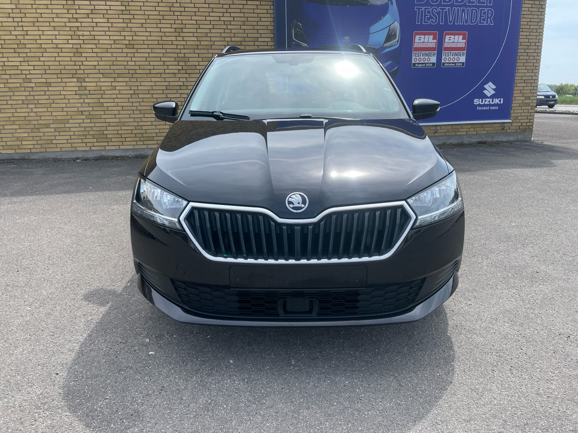 Billede af Skoda Fabia Combi 1,0 MPI Ambition 75HK Stc