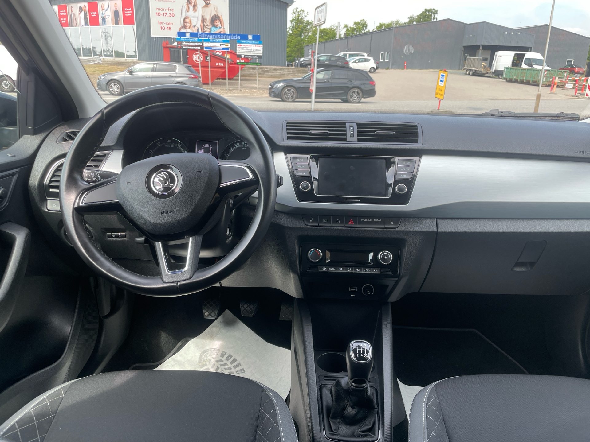 Billede af Skoda Fabia Combi 1,0 MPI Ambition 75HK Stc