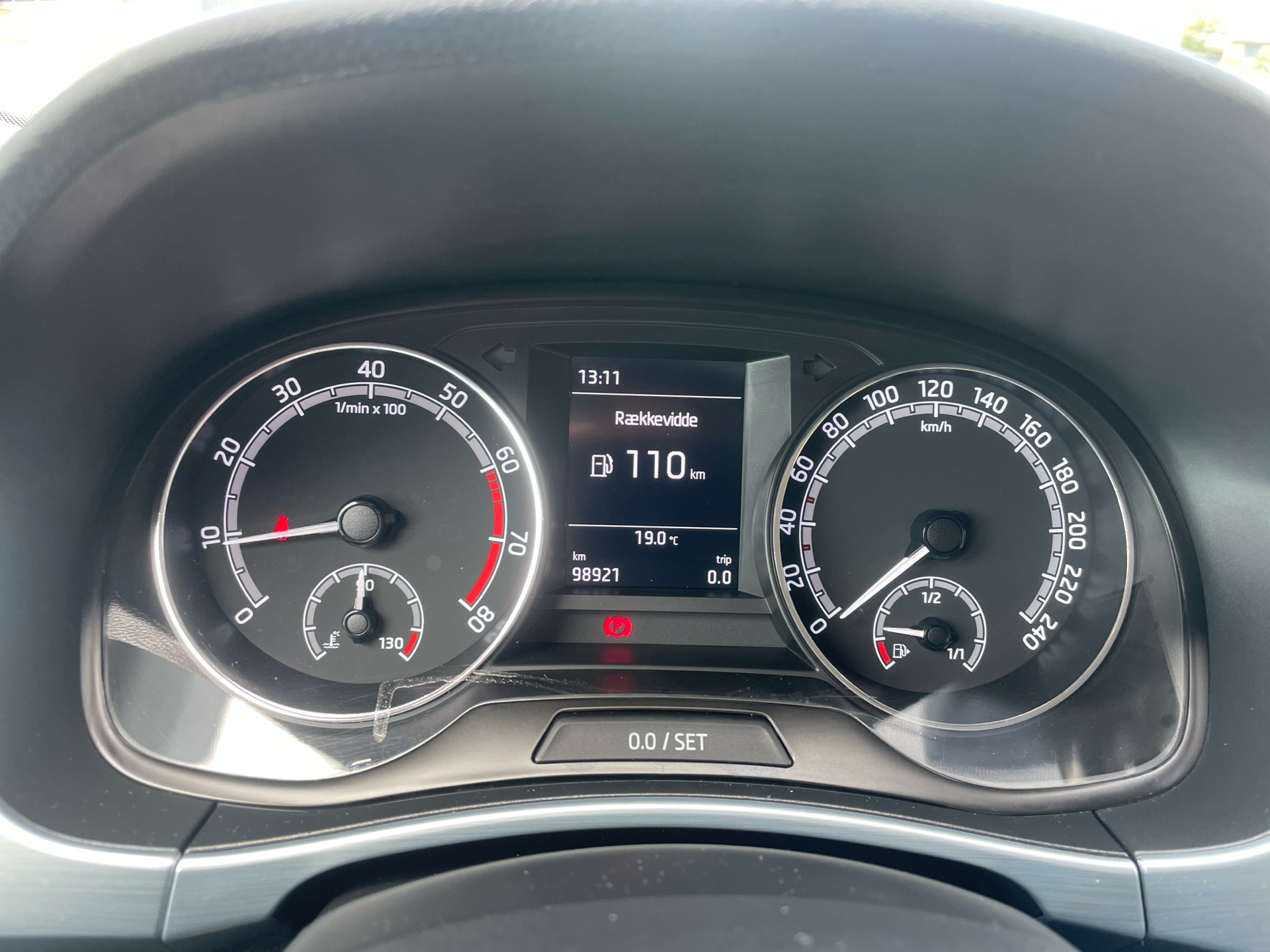 Billede af Skoda Fabia Combi 1,0 MPI Ambition 75HK Stc