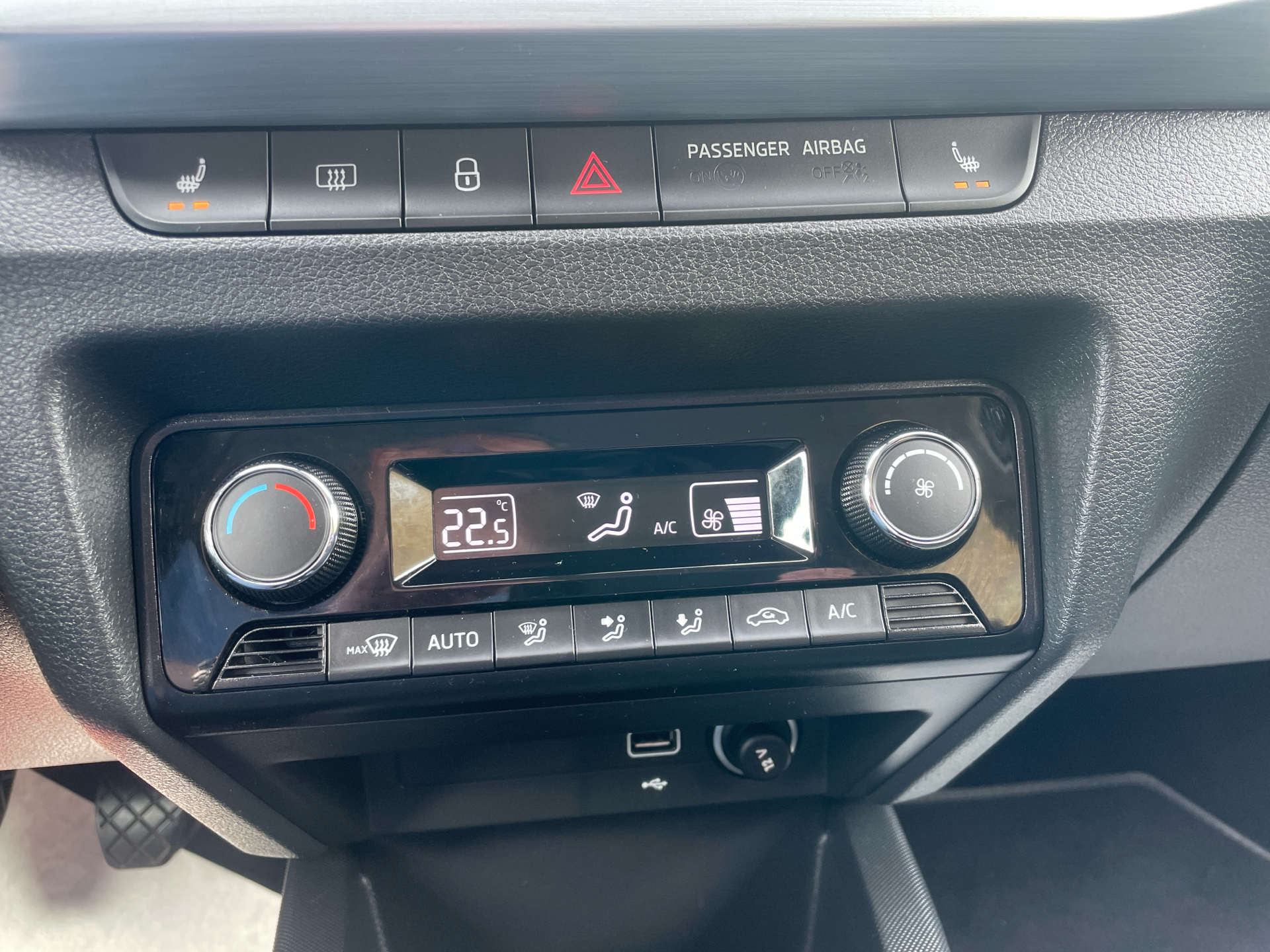 Billede af Skoda Fabia Combi 1,0 MPI Ambition 75HK Stc