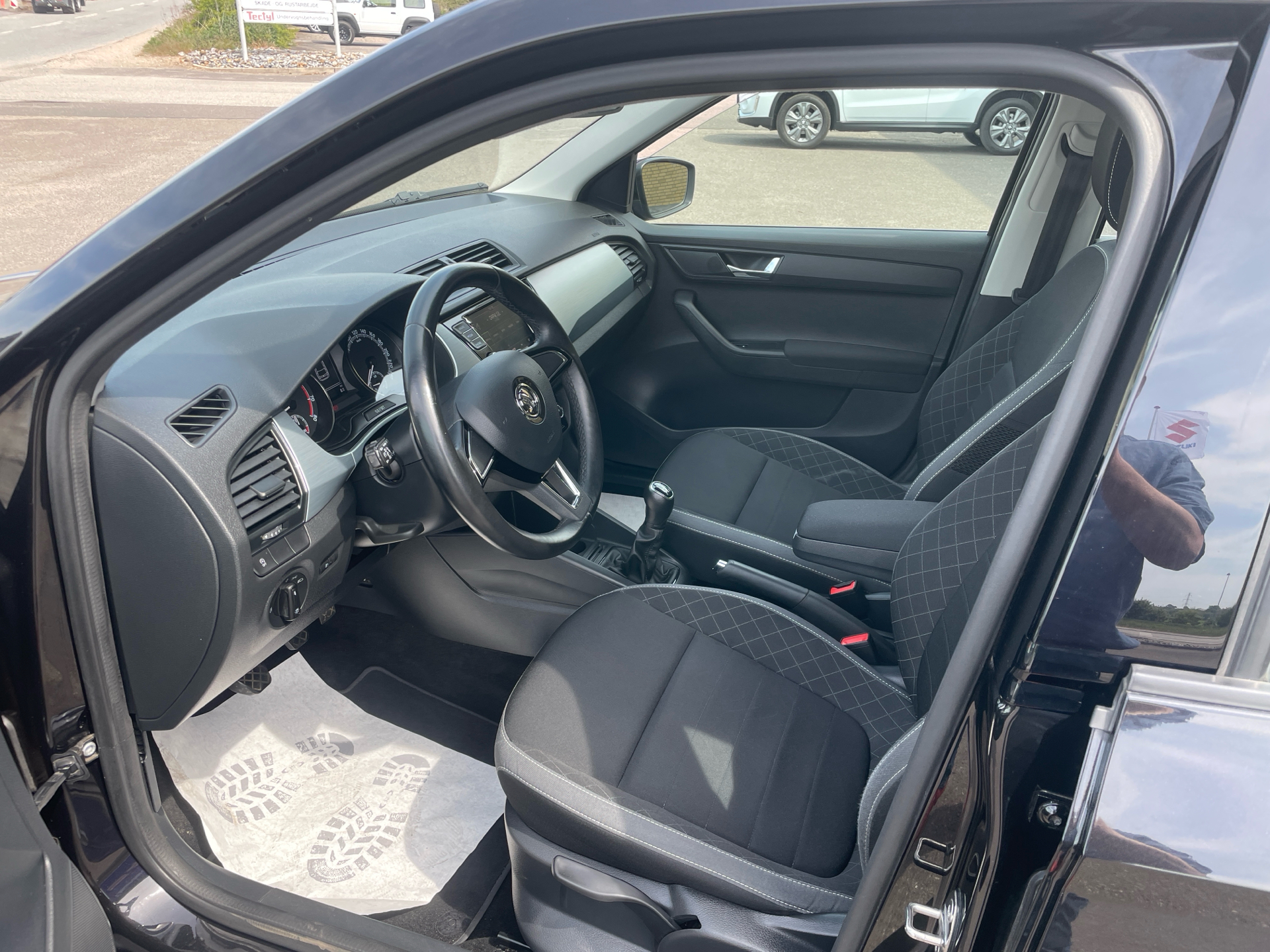 Billede af Skoda Fabia Combi 1,0 MPI Ambition 75HK Stc