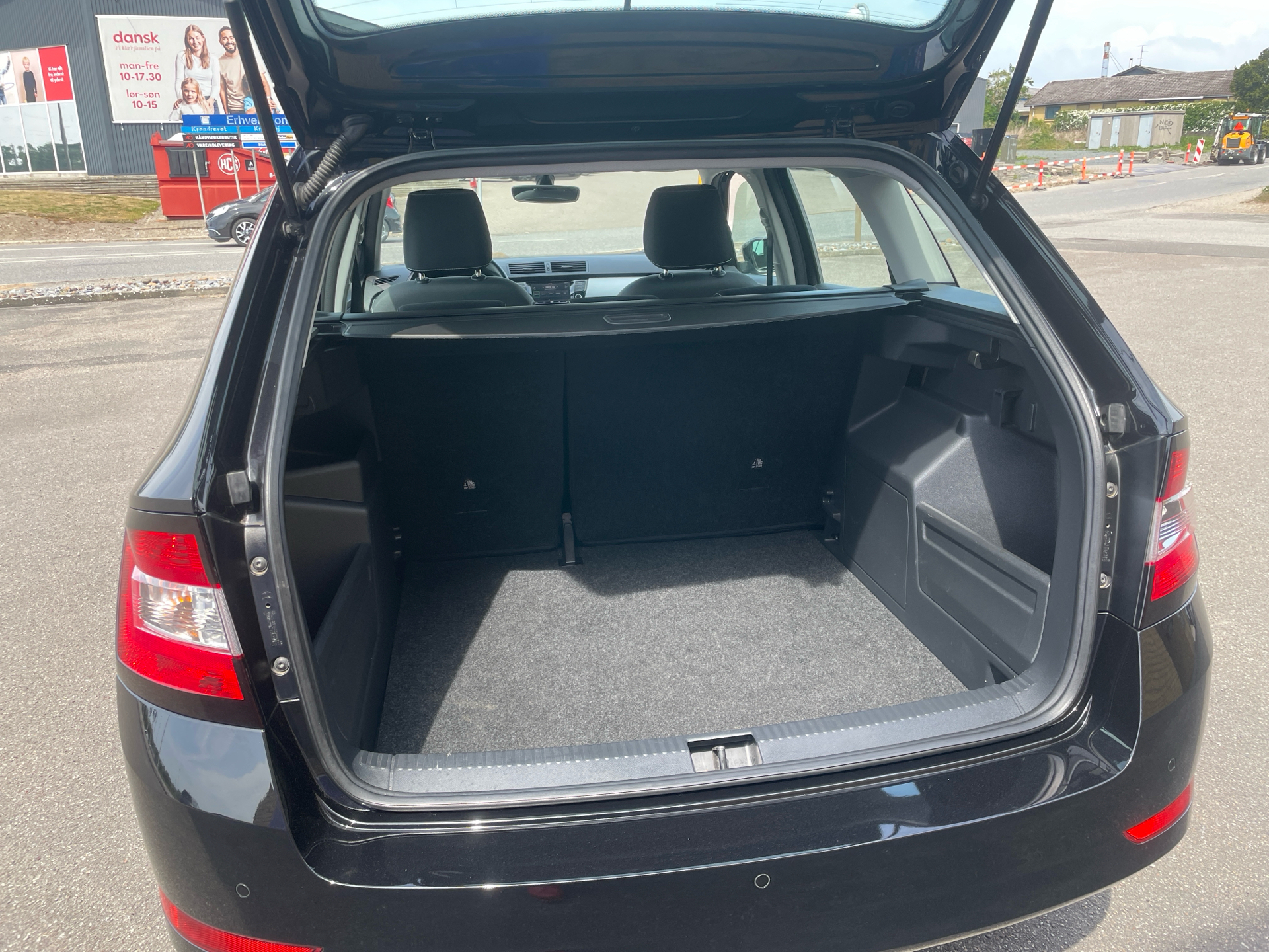 Billede af Skoda Fabia Combi 1,0 MPI Ambition 75HK Stc