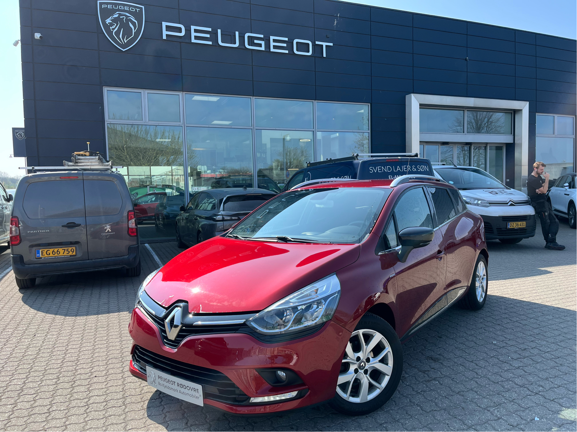 Billede af Renault Clio Sport Tourer 0,9 Energy TCe Limited 90HK Stc