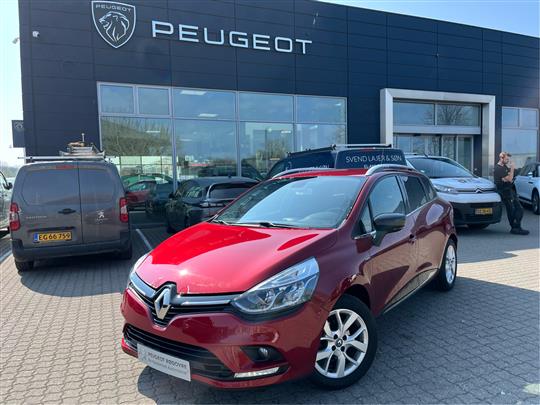 Renault Clio Sport Tourer 0,9 Energy TCe Limited 90HK Stc