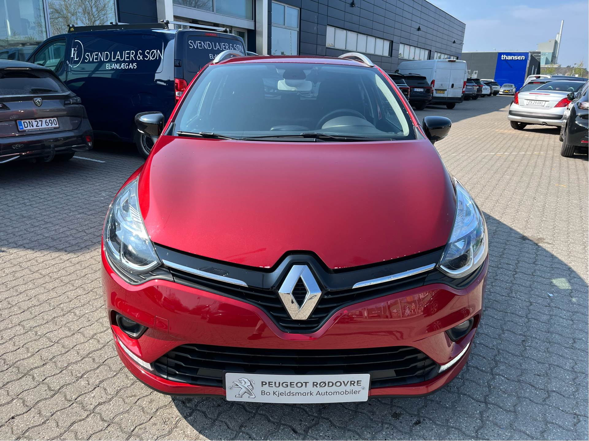 Billede af Renault Clio Sport Tourer 0,9 Energy TCe Limited 90HK Stc