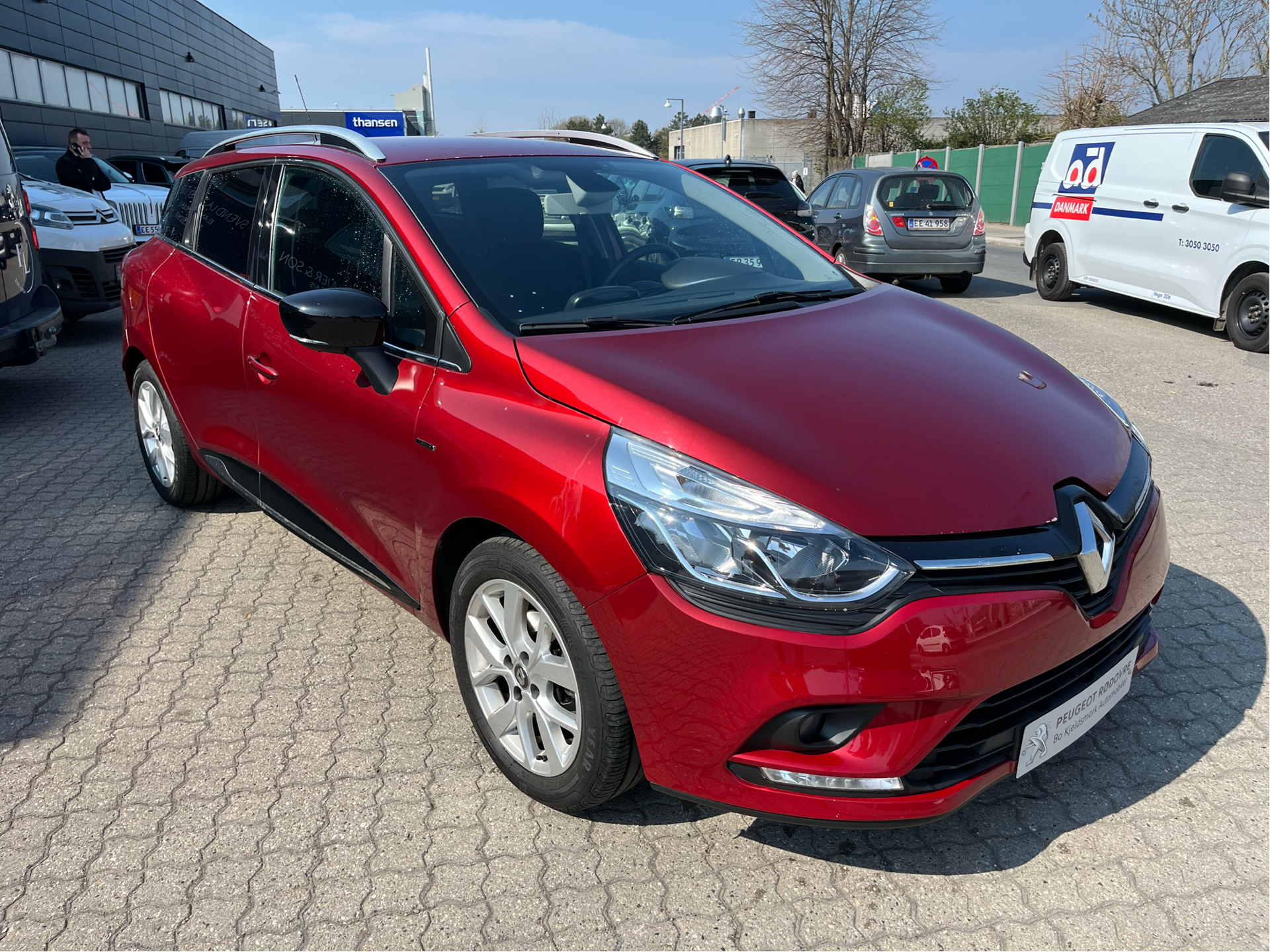 Billede af Renault Clio Sport Tourer 0,9 Energy TCe Limited 90HK Stc