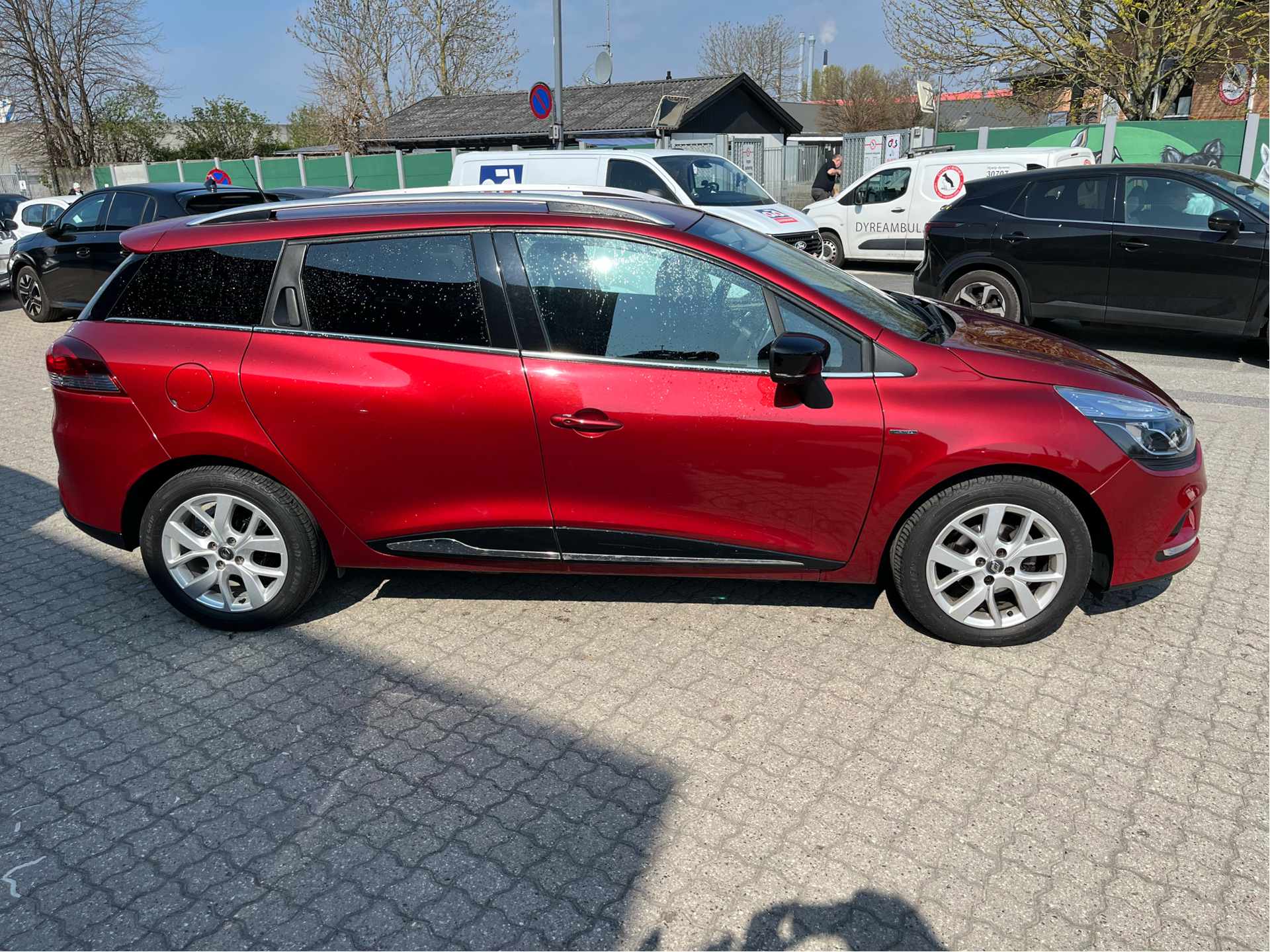 Billede af Renault Clio Sport Tourer 0,9 Energy TCe Limited 90HK Stc