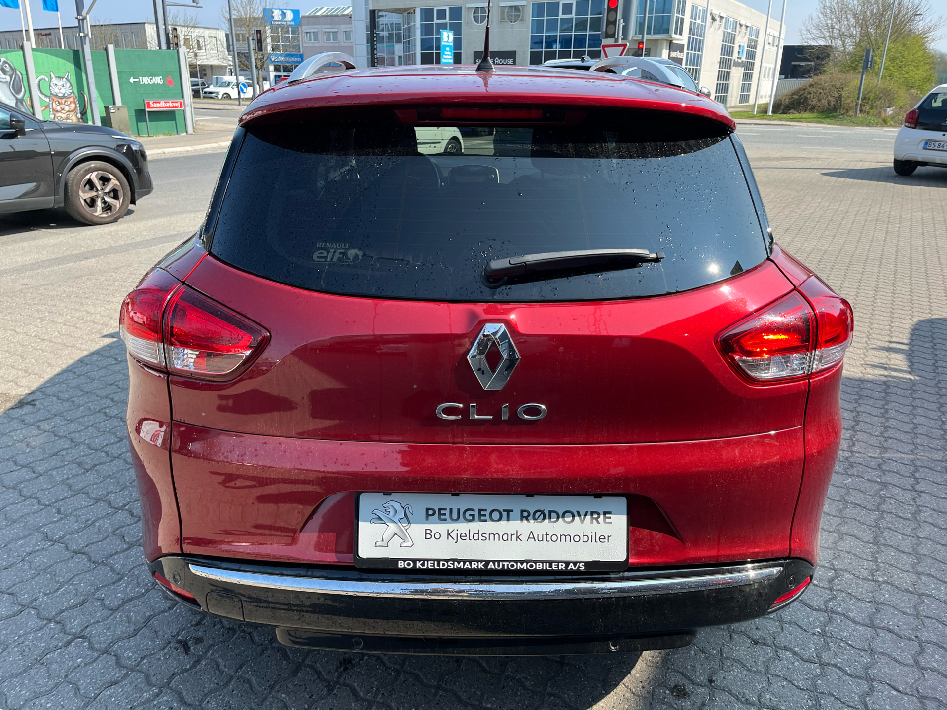 Billede af Renault Clio Sport Tourer 0,9 Energy TCe Limited 90HK Stc
