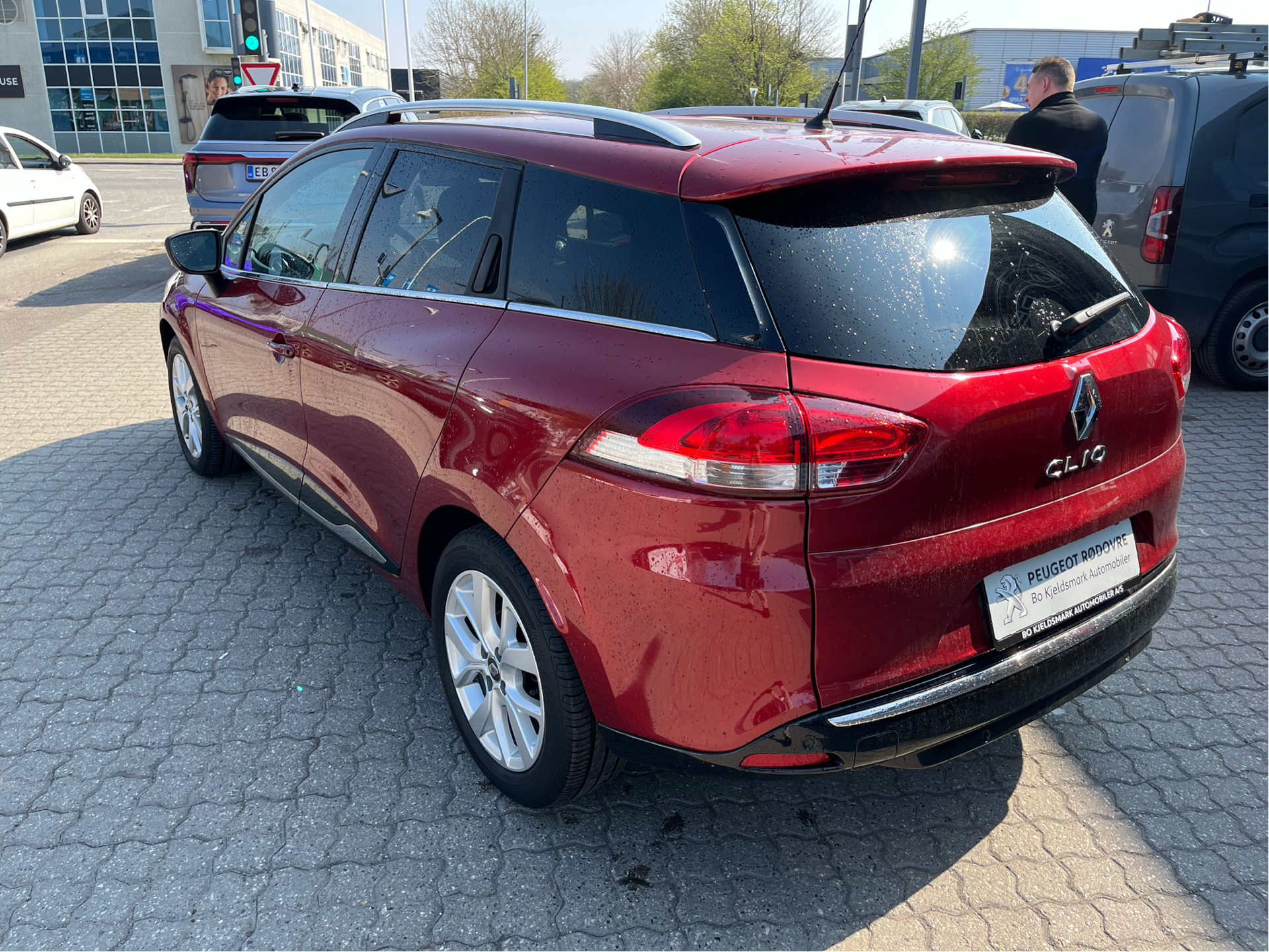 Billede af Renault Clio Sport Tourer 0,9 Energy TCe Limited 90HK Stc