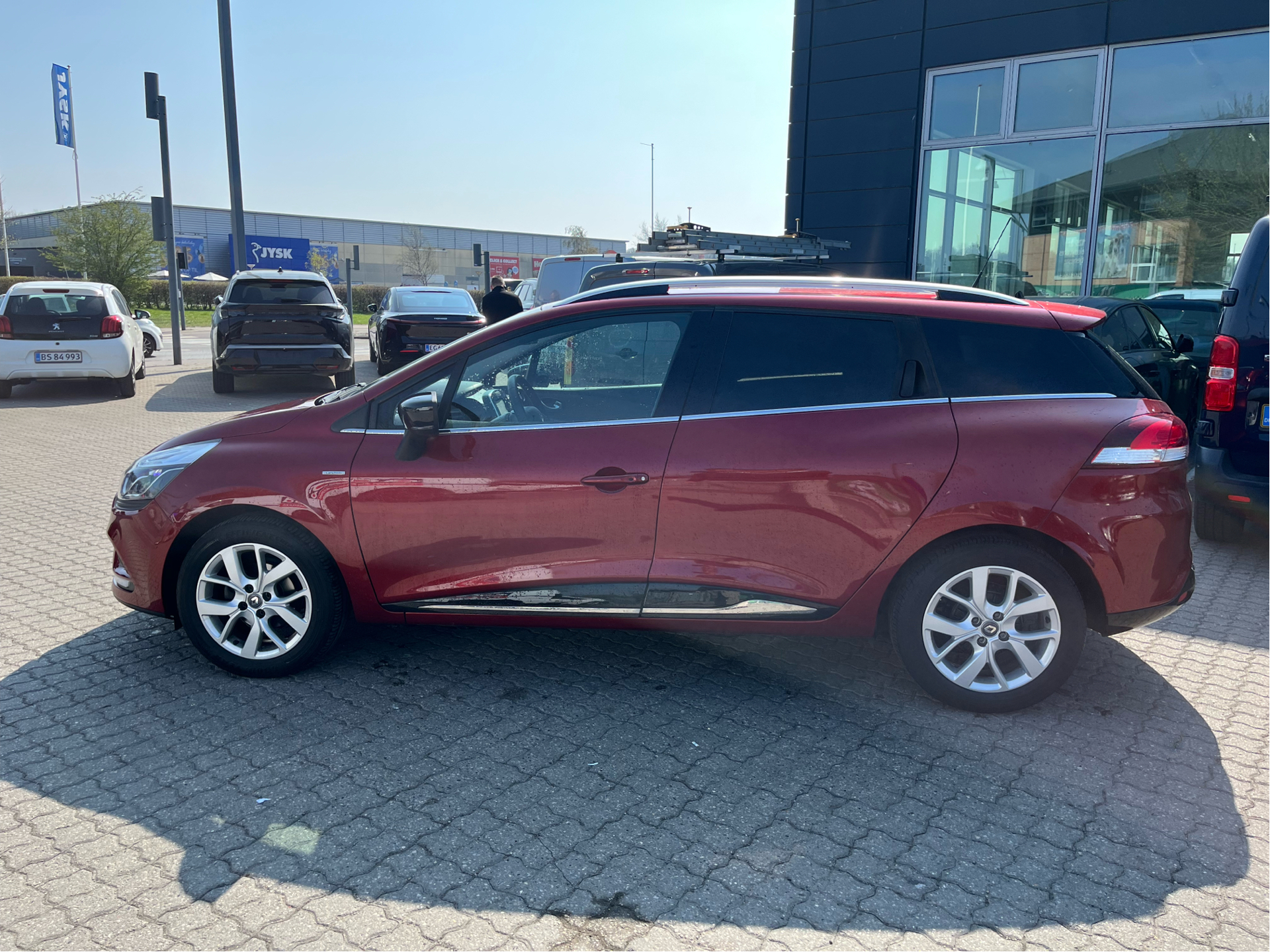 Billede af Renault Clio Sport Tourer 0,9 Energy TCe Limited 90HK Stc