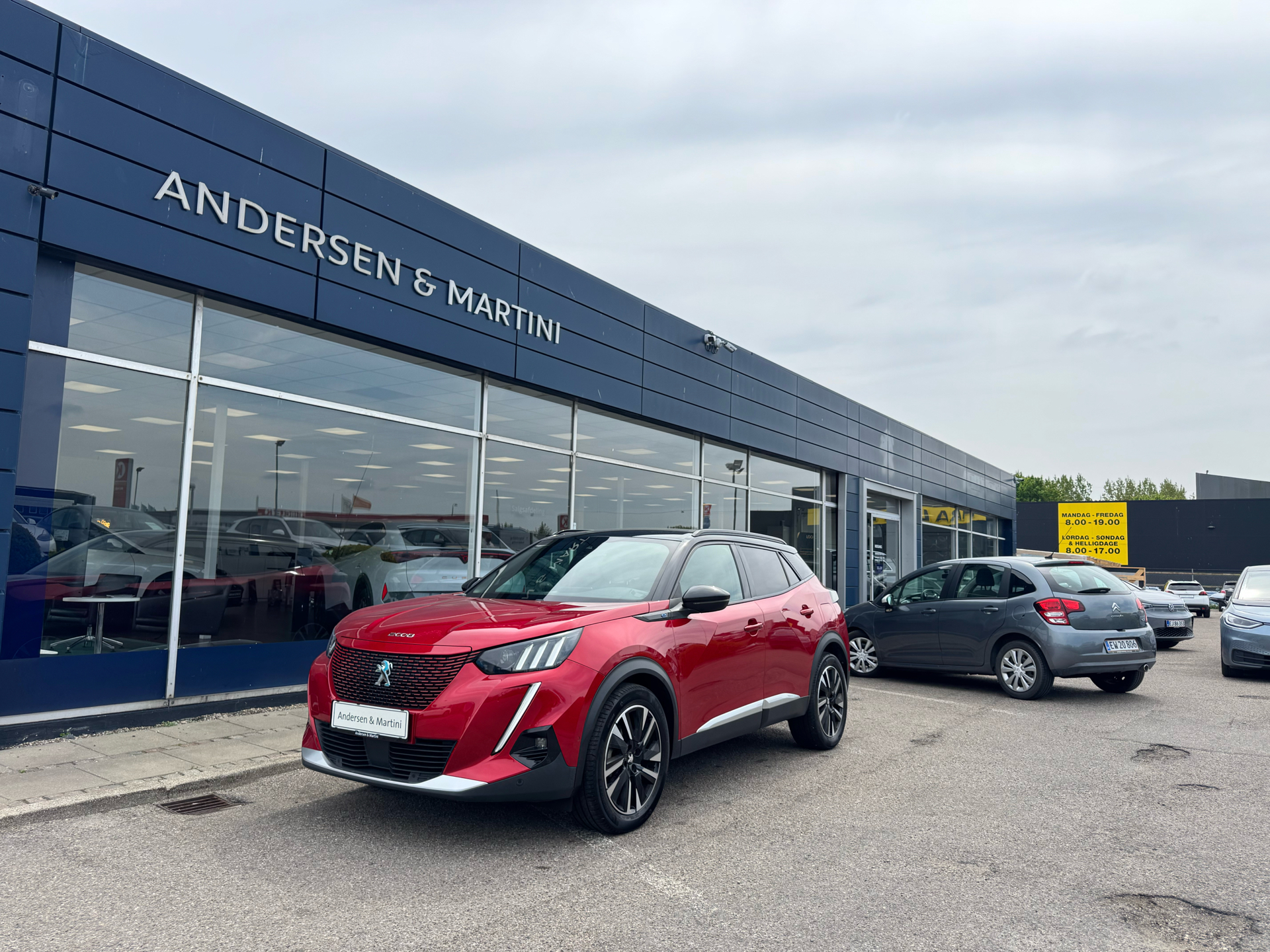 Billede af Peugeot e-2008 EL GT Premium 136HK 5d Aut.