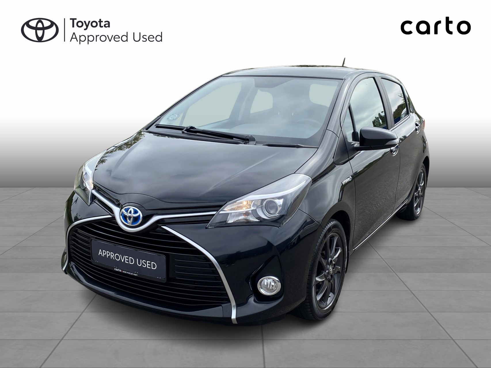 Billede af Toyota Yaris 1,5 Hybrid H2 E-CVT 100HK 5d Trinl. Gear