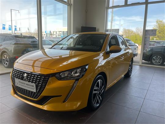 Peugeot 208 1,2 PureTech Allure EAT8 100HK 5d 8g Aut.
