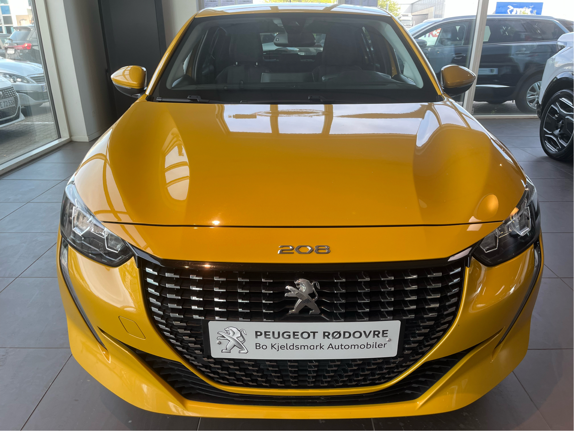 Billede af Peugeot 208 1,2 PureTech Allure EAT8 100HK 5d 8g Aut.