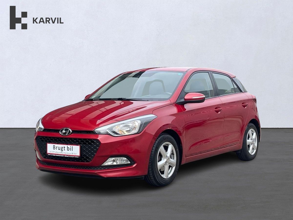 Billede af Hyundai i20 1,25 Trend 84HK 5d
