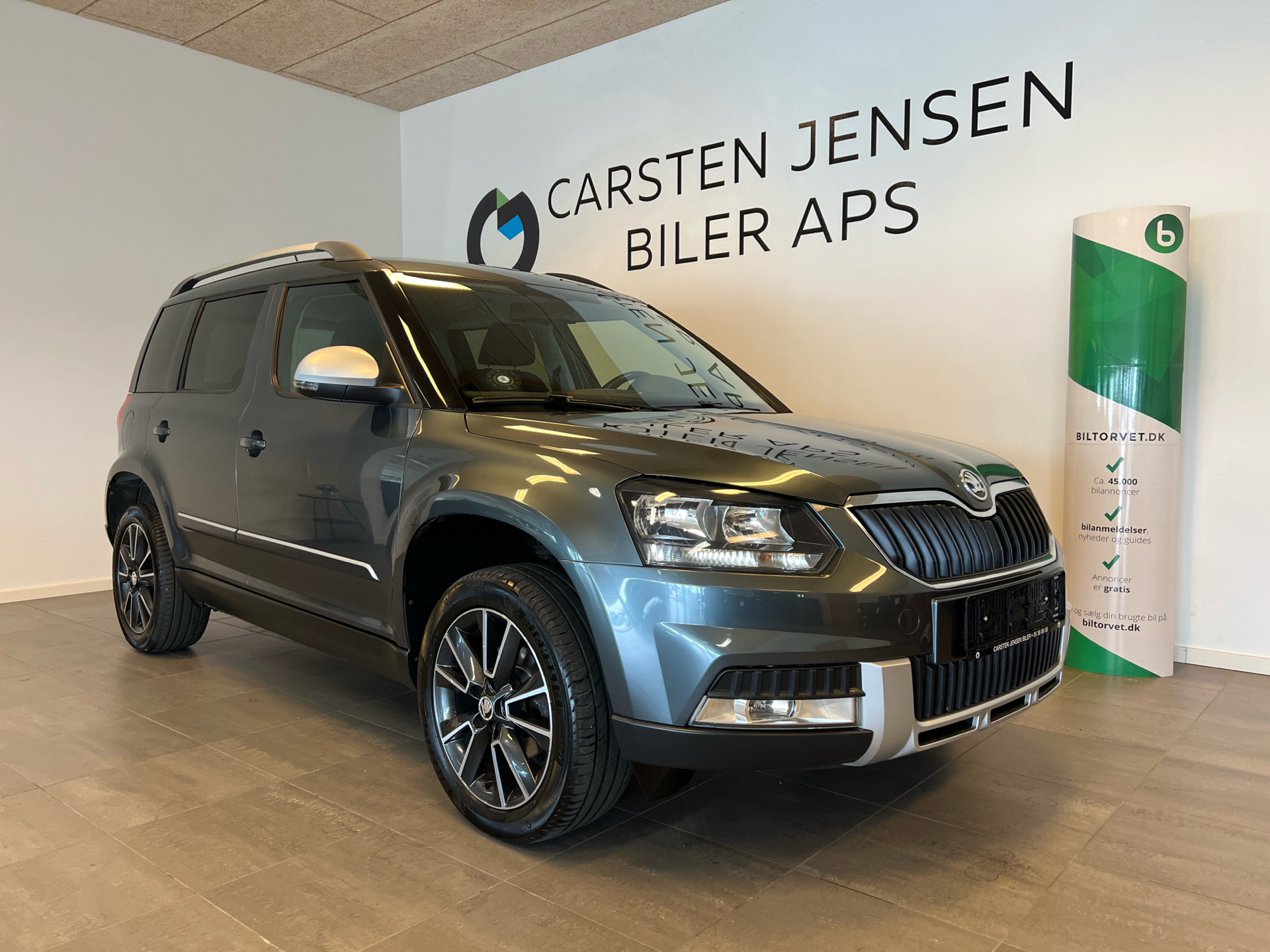 Billede af Skoda Yeti 1,4 TSI Outdoor Ambition GreenTec 122HK 6g