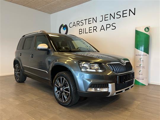 Skoda Yeti 1,4 TSI Outdoor Ambition GreenTec 122HK 6g