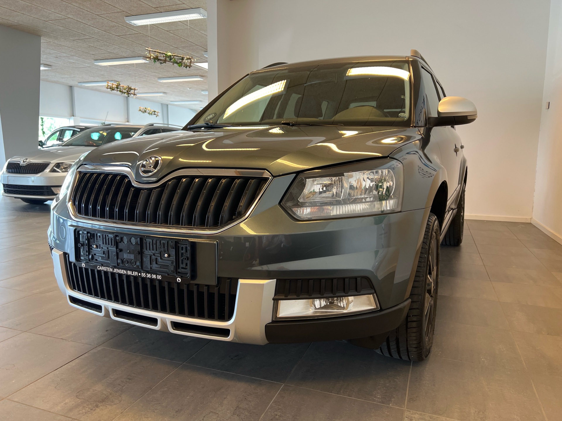 Billede af Skoda Yeti 1,4 TSI Outdoor Ambition GreenTec 122HK 6g