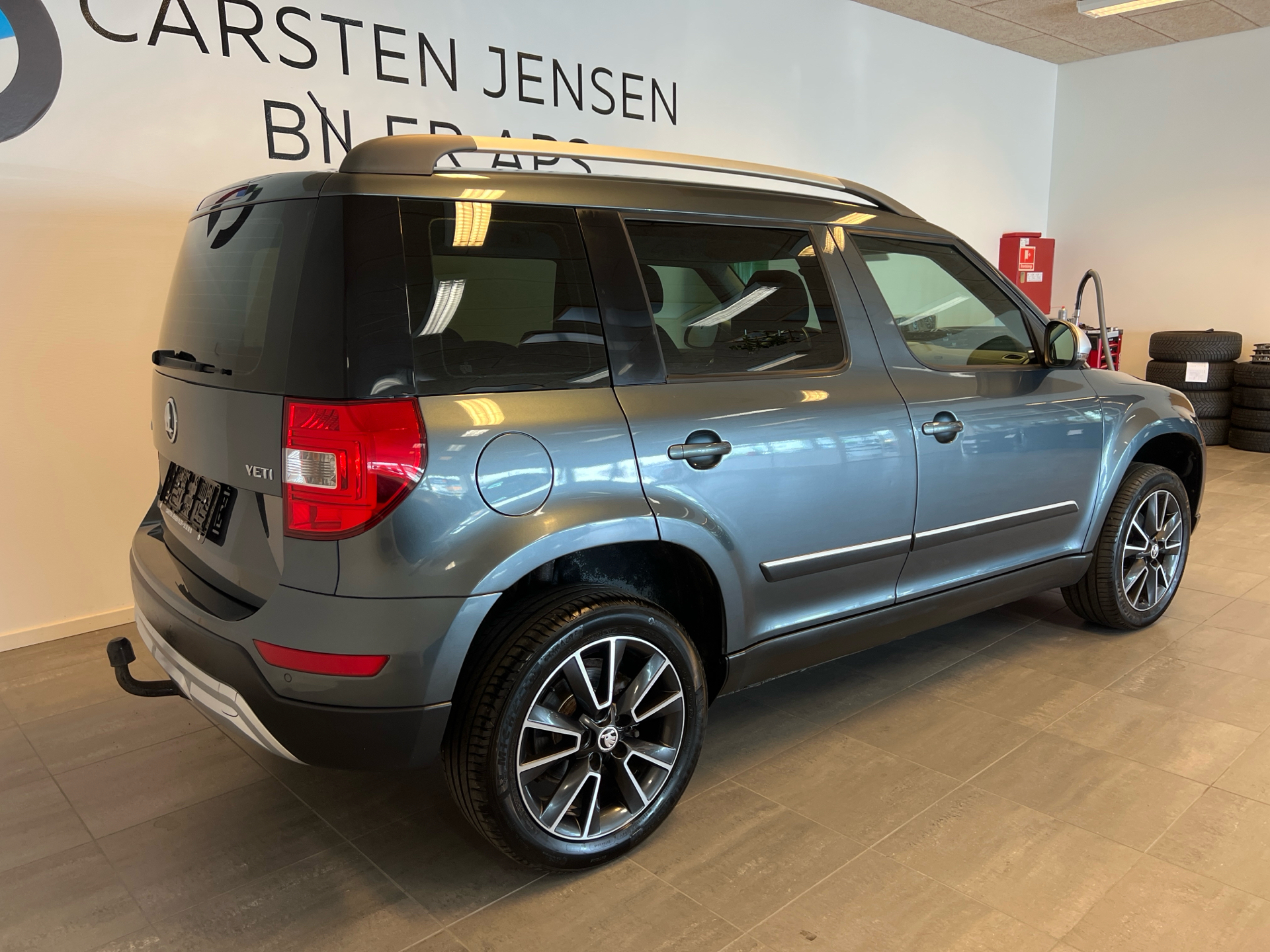 Billede af Skoda Yeti 1,4 TSI Outdoor Ambition GreenTec 122HK 6g