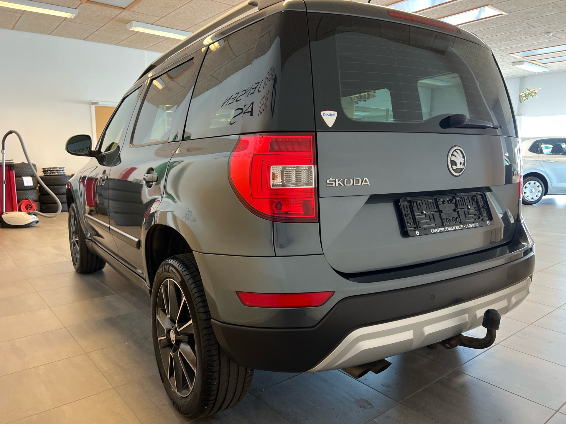 Billede af Skoda Yeti 1,4 TSI Outdoor Ambition GreenTec 122HK 6g