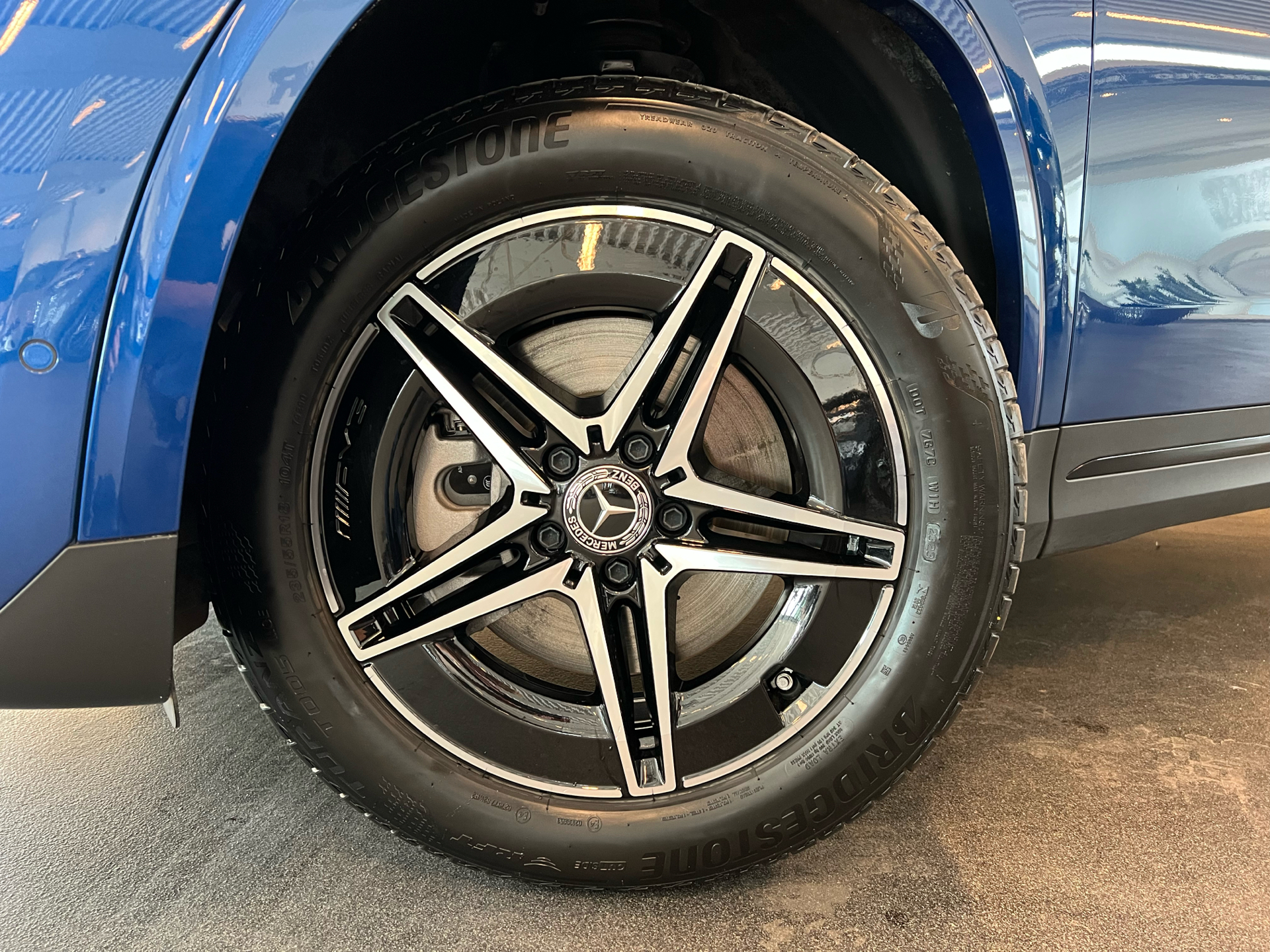 Billede af Mercedes-Benz EQA 350 EL AMG Premium Plus 4Matic 292HK 5d Aut.