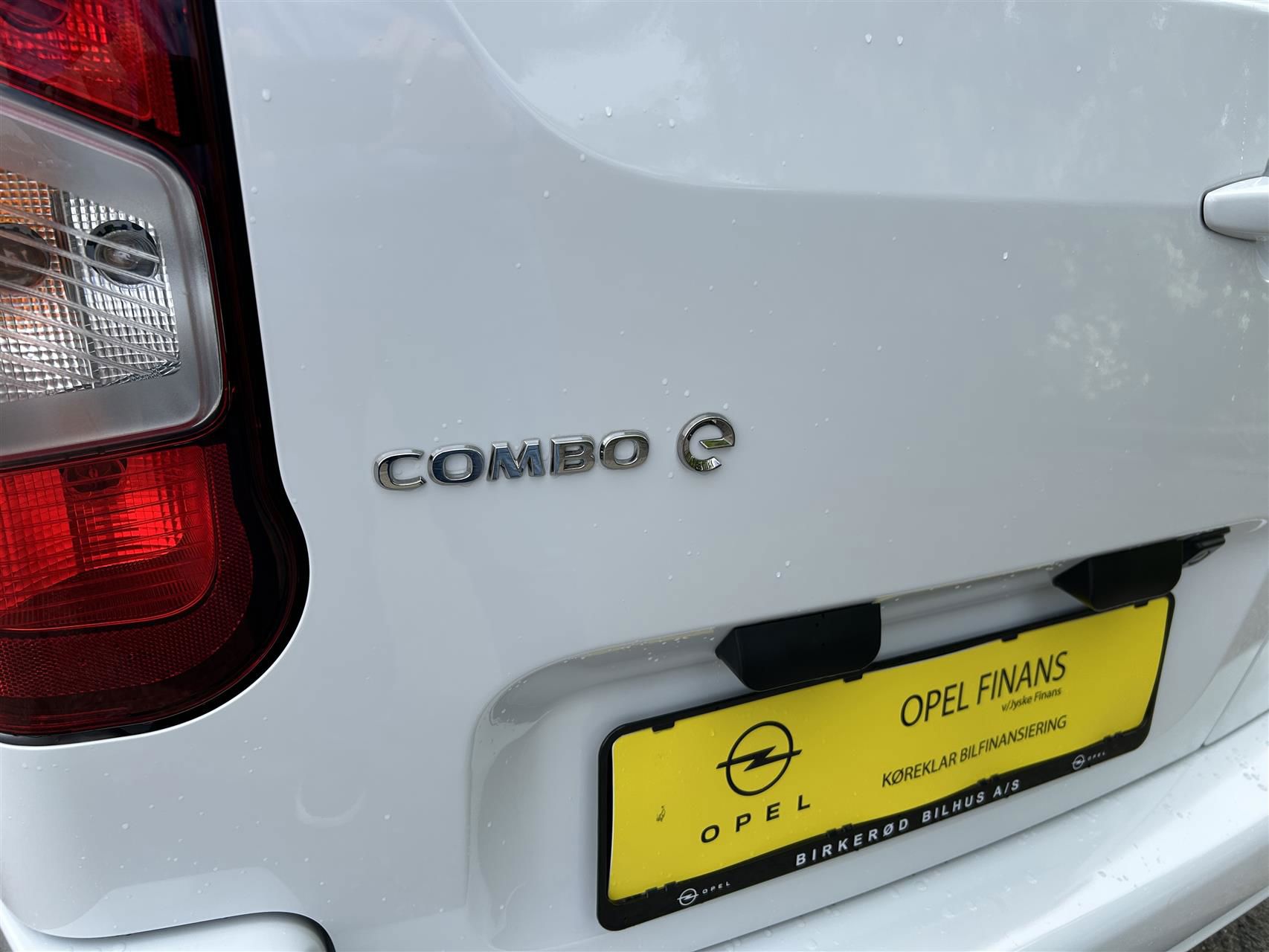 Billede af Opel Combo-e Van Combo-e L1V1 Innovation+ 50 kWh 136 50 kWh 136 L1