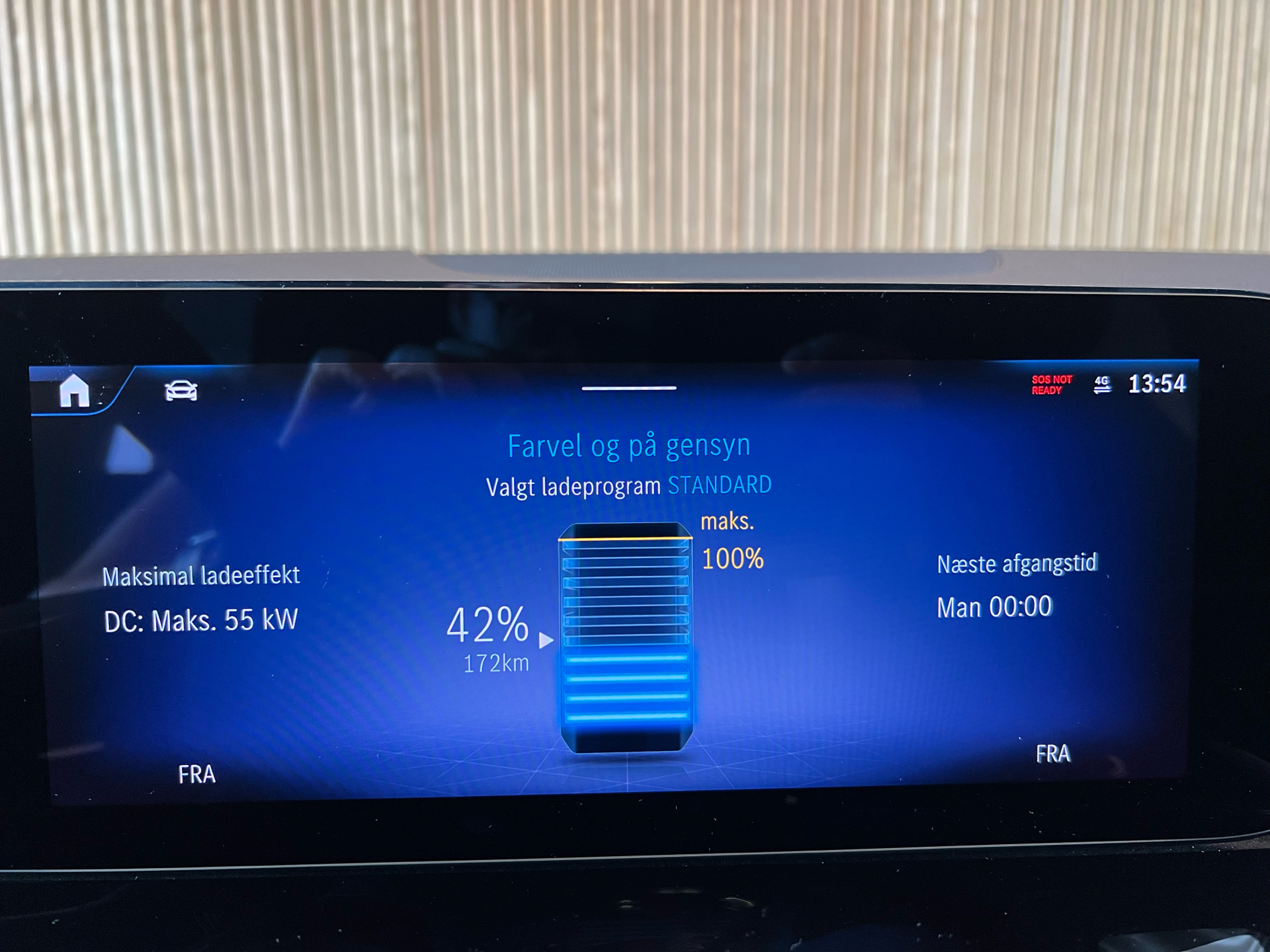 Billede af Mercedes-Benz EQA 350 EL AMG Premium Plus 4Matic 292HK 5d Aut.