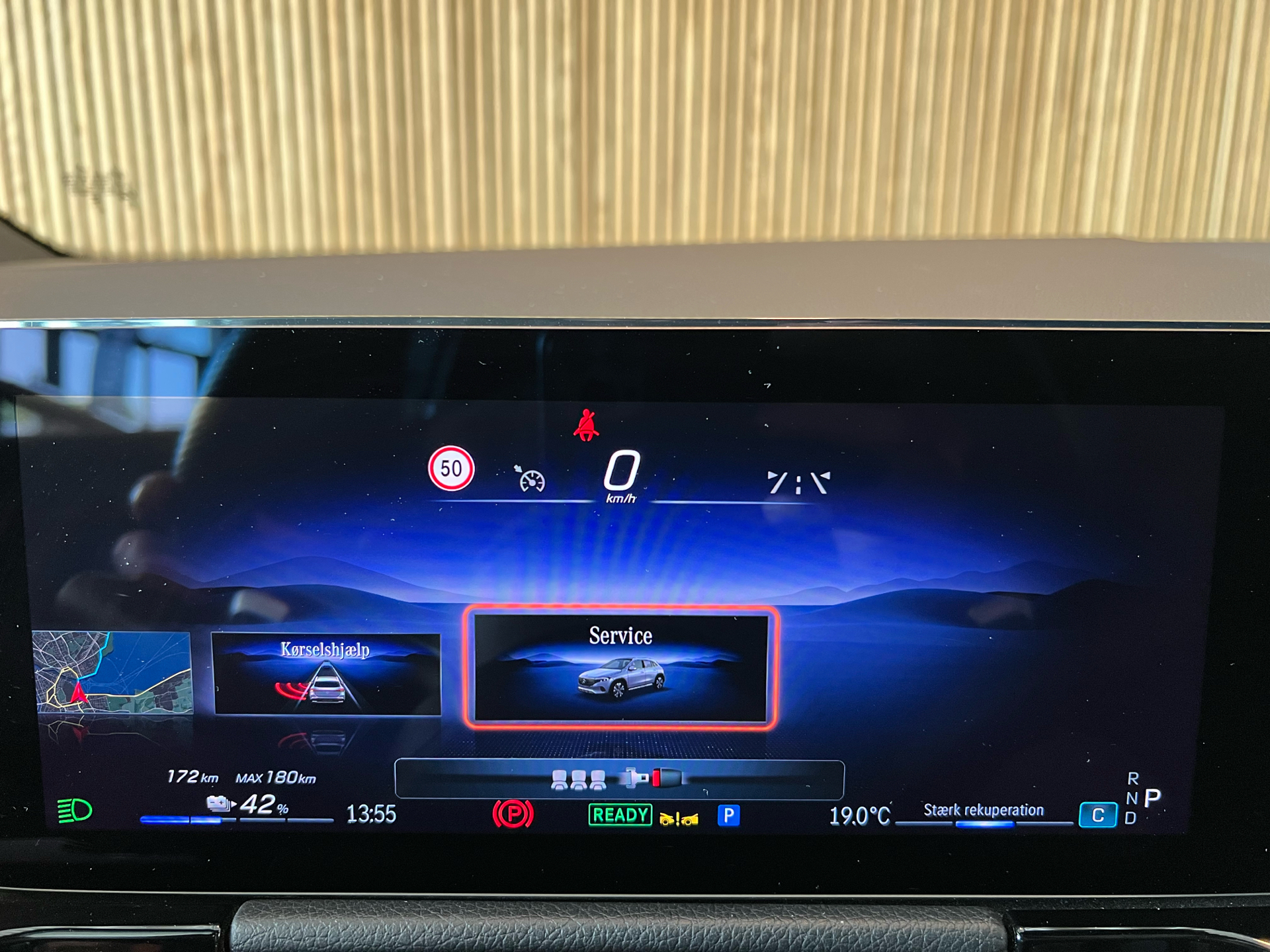 Billede af Mercedes-Benz EQA 350 EL AMG Premium Plus 4Matic 292HK 5d Aut.