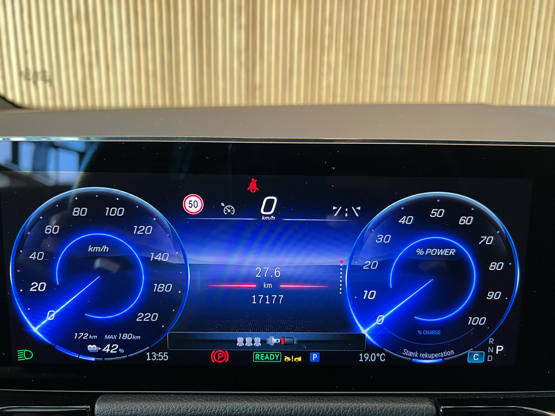 Billede af Mercedes-Benz EQA 350 EL AMG Premium Plus 4Matic 292HK 5d Aut.