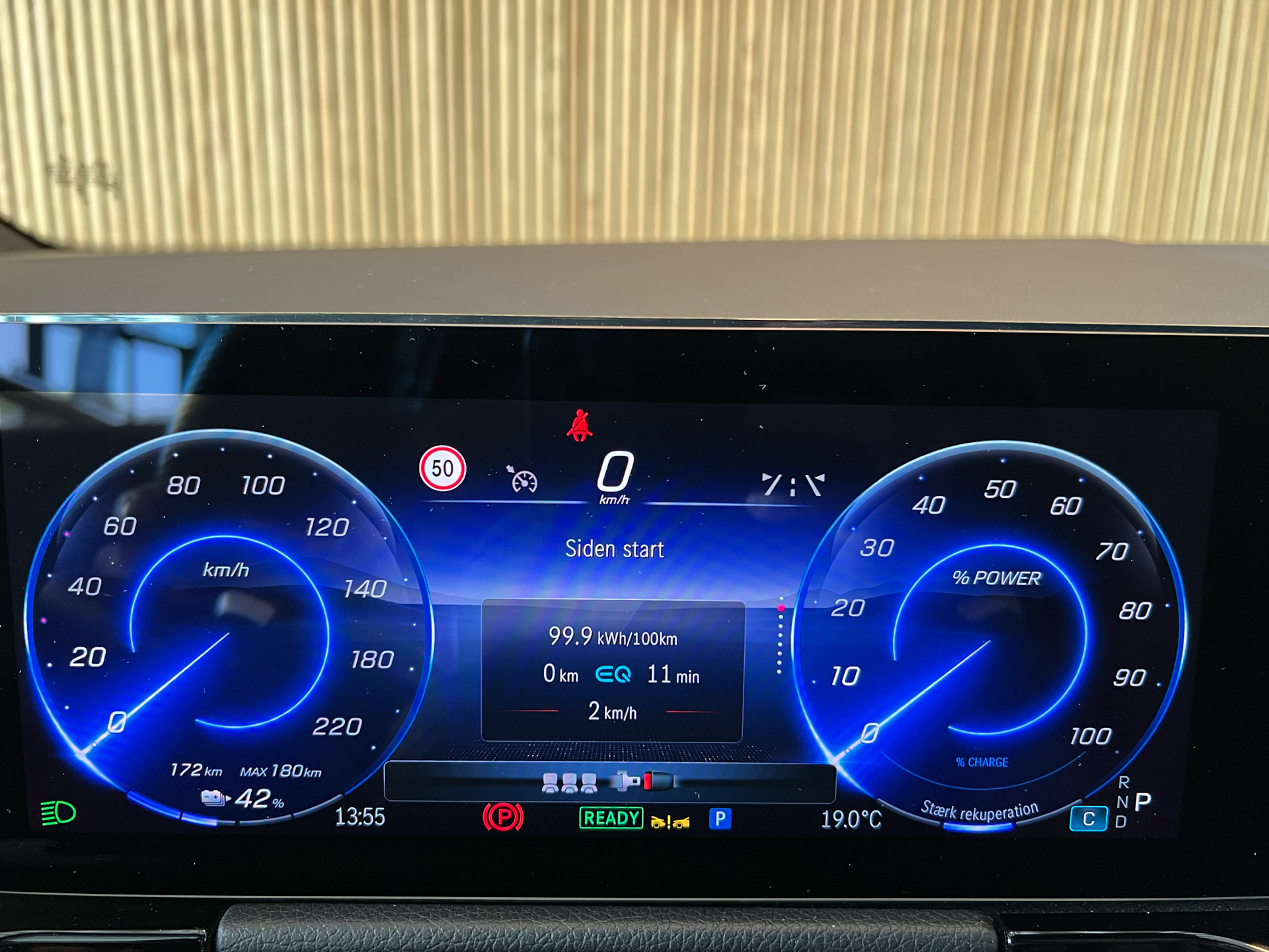 Billede af Mercedes-Benz EQA 350 EL AMG Premium Plus 4Matic 292HK 5d Aut.