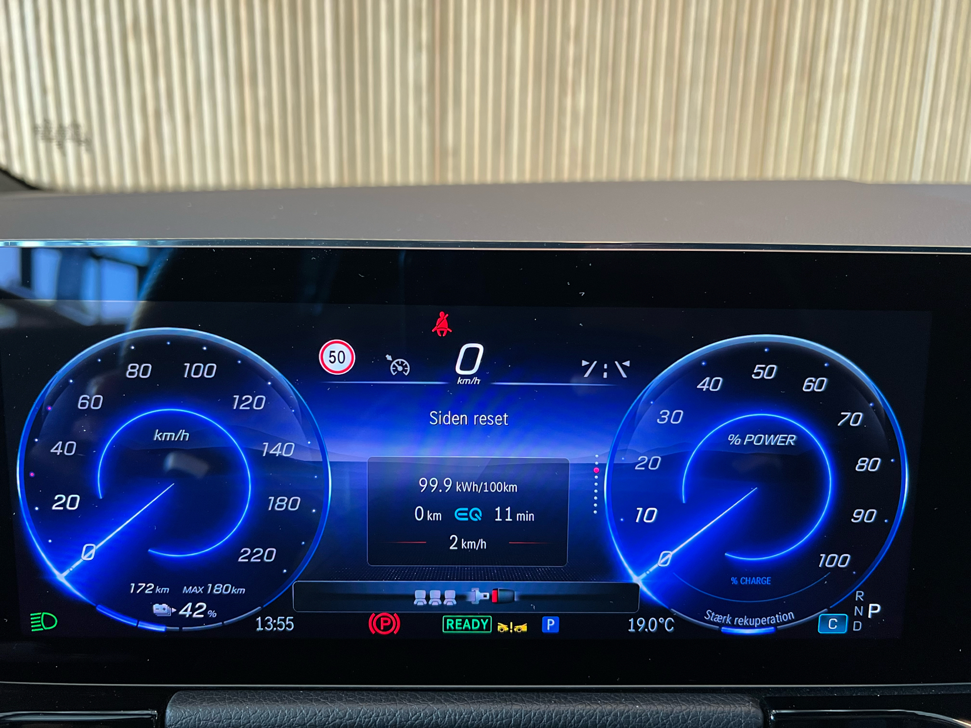 Billede af Mercedes-Benz EQA 350 EL AMG Premium Plus 4Matic 292HK 5d Aut.