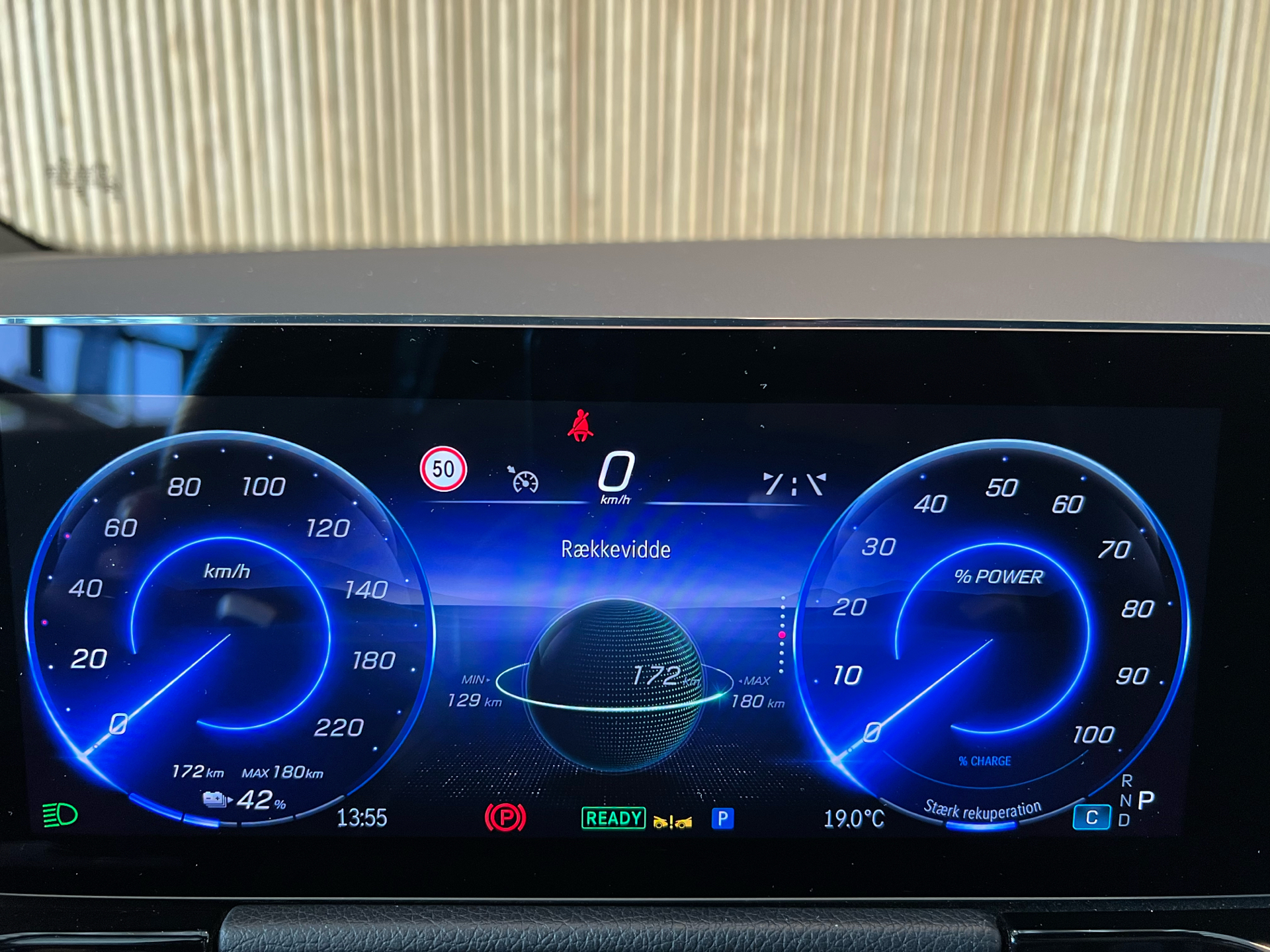 Billede af Mercedes-Benz EQA 350 EL AMG Premium Plus 4Matic 292HK 5d Aut.