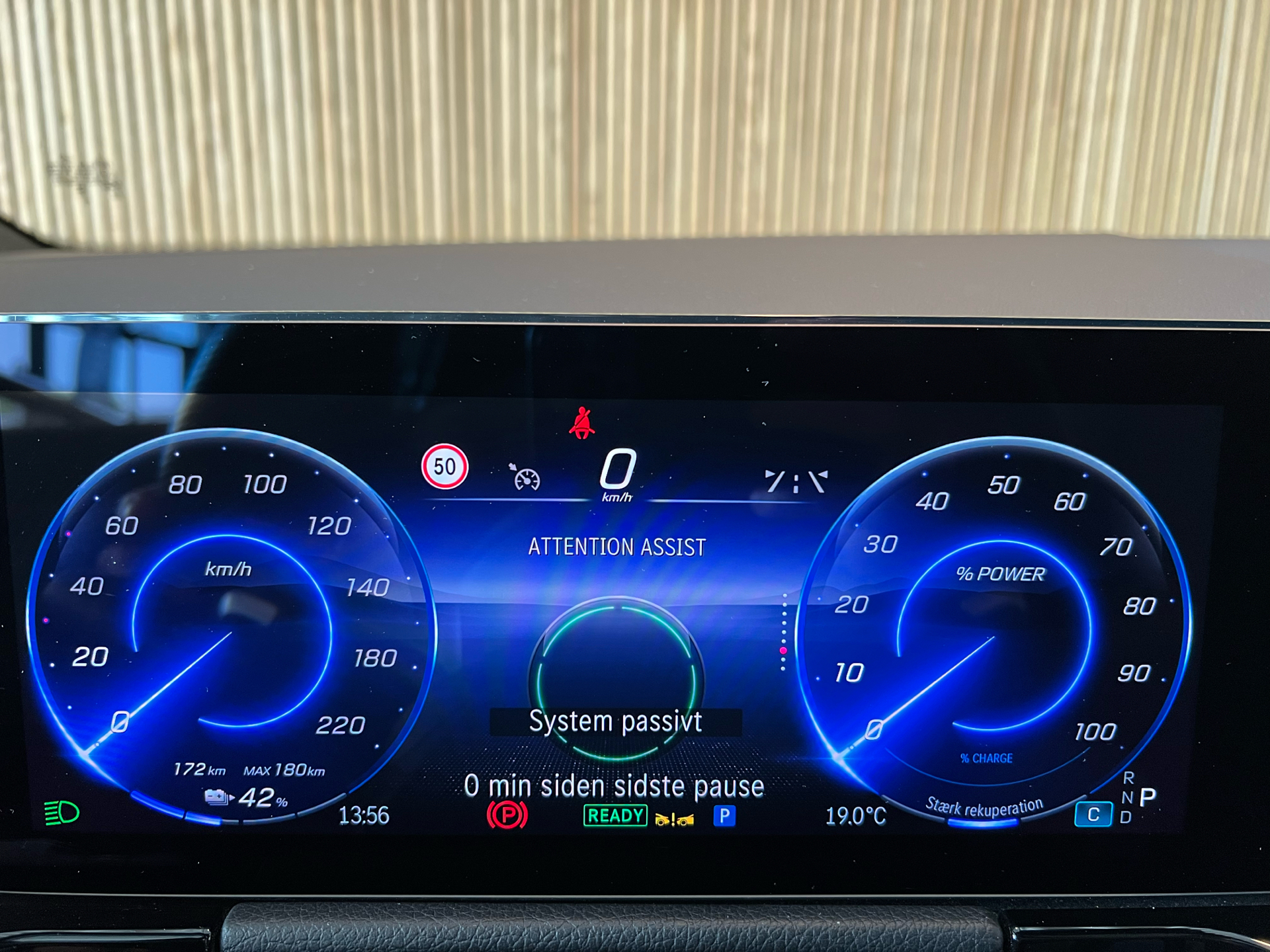 Billede af Mercedes-Benz EQA 350 EL AMG Premium Plus 4Matic 292HK 5d Aut.