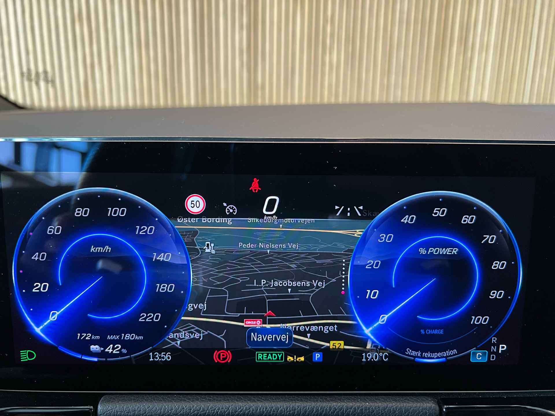 Billede af Mercedes-Benz EQA 350 EL AMG Premium Plus 4Matic 292HK 5d Aut.