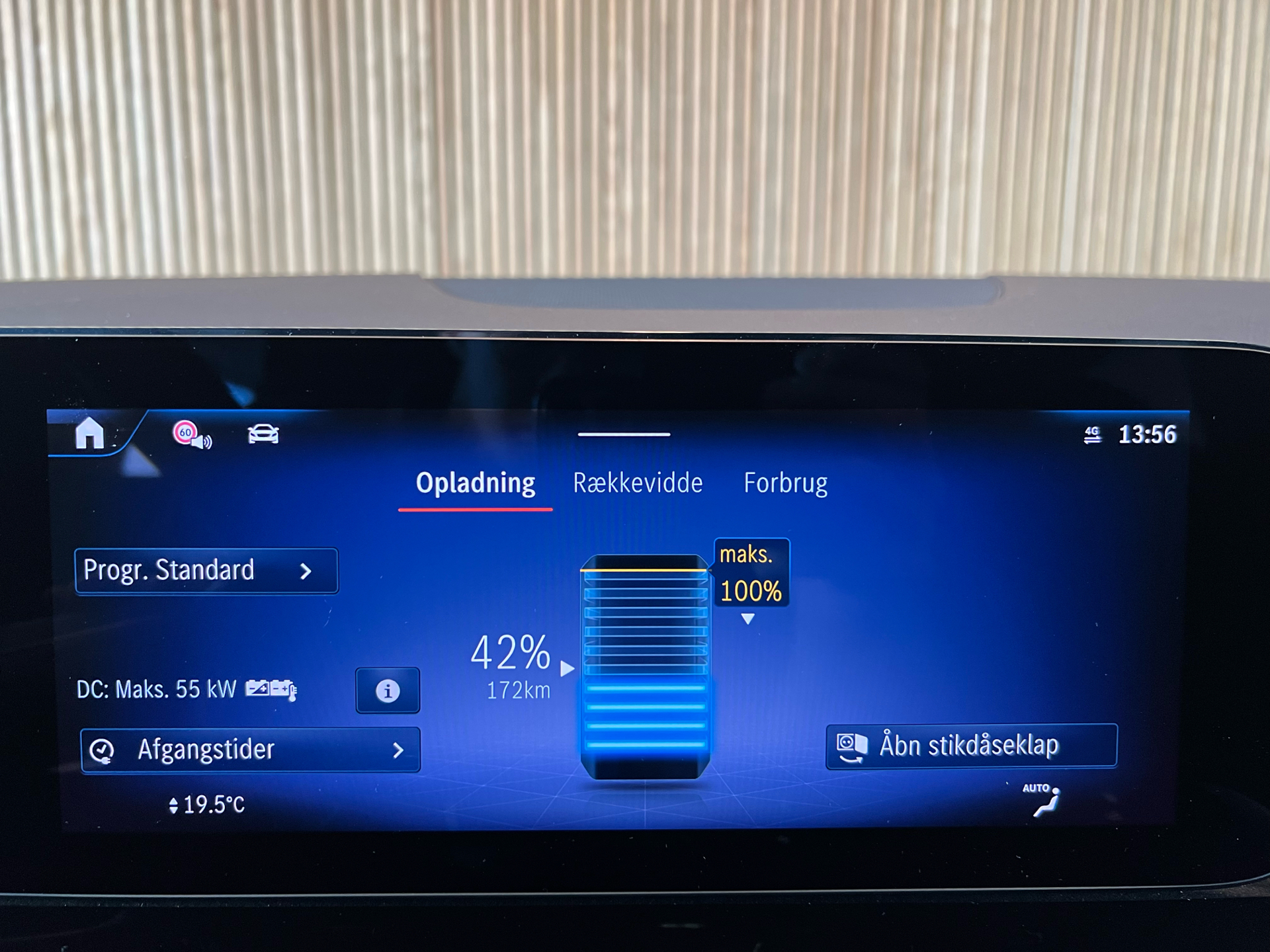 Billede af Mercedes-Benz EQA 350 EL AMG Premium Plus 4Matic 292HK 5d Aut.