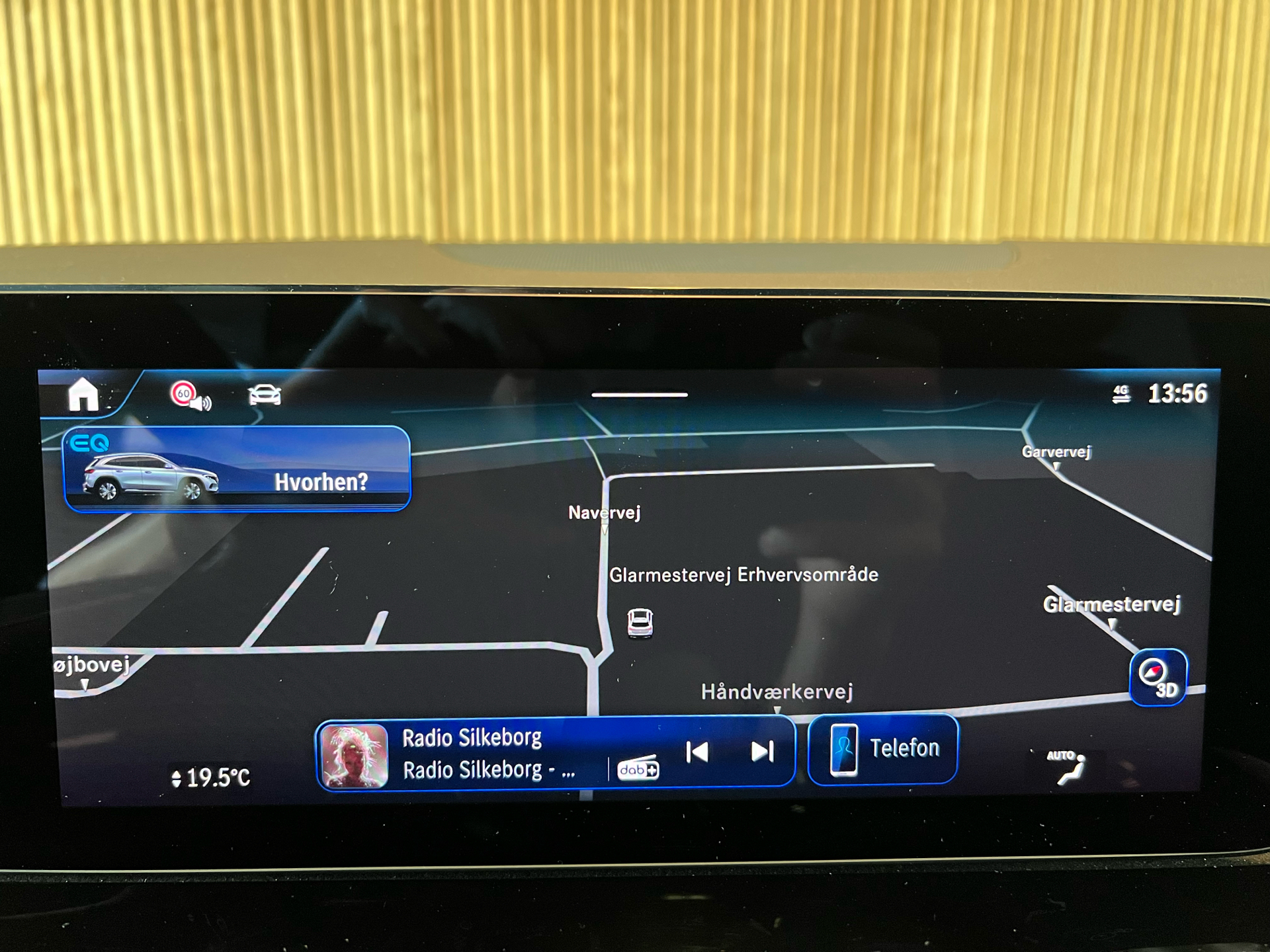 Billede af Mercedes-Benz EQA 350 EL AMG Premium Plus 4Matic 292HK 5d Aut.