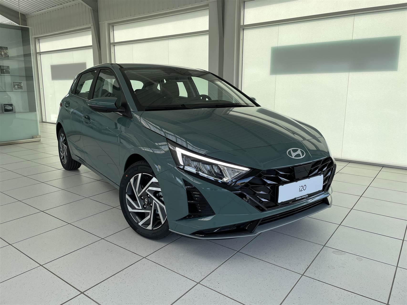 Billede af Hyundai i20 1,0 T-GDI Advanced DCT 100HK 5d 7g Aut.