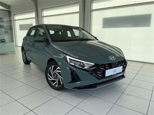 Hyundai i20 1,0 T-GDI Advanced DCT 100HK 5d 7g Aut.