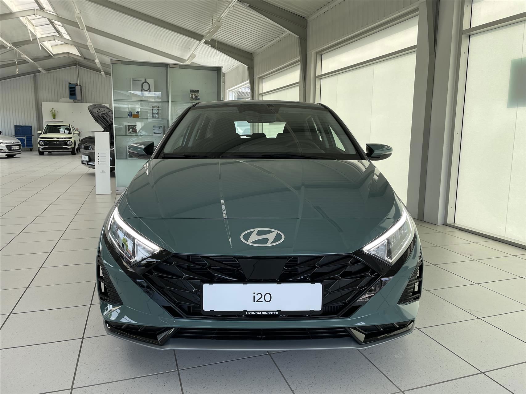 Billede af Hyundai i20 1,0 T-GDI Advanced DCT 100HK 5d 7g Aut.