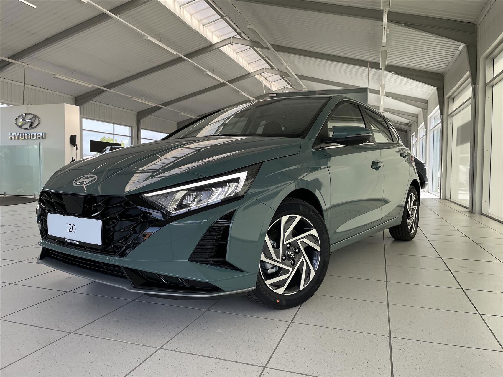 Billede af Hyundai i20 1,0 T-GDI Advanced DCT 100HK 5d 7g Aut.