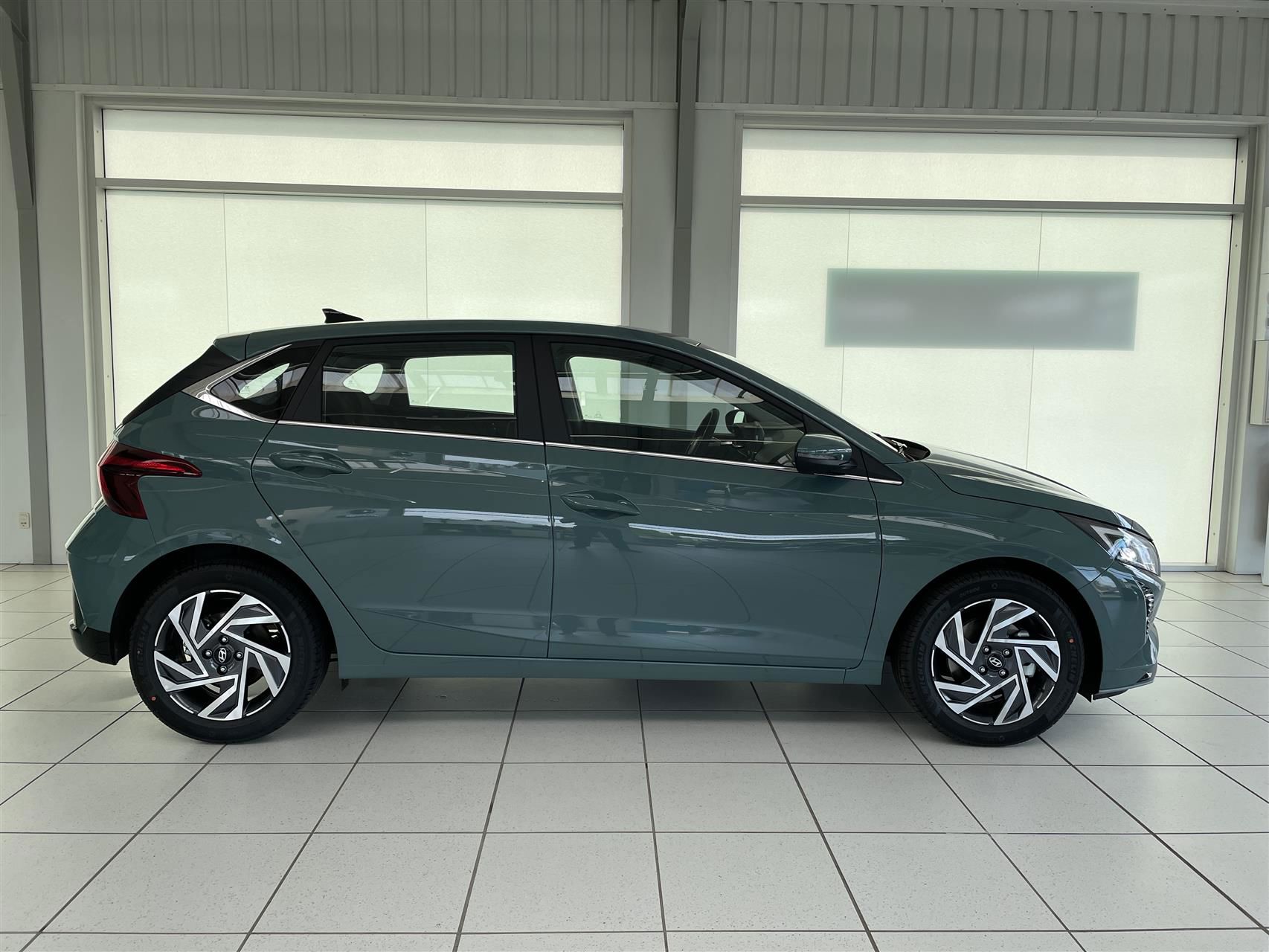 Billede af Hyundai i20 1,0 T-GDI Advanced DCT 100HK 5d 7g Aut.