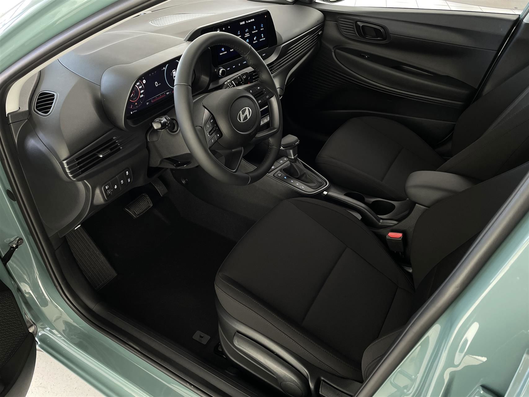 Billede af Hyundai i20 1,0 T-GDI Advanced DCT 100HK 5d 7g Aut.