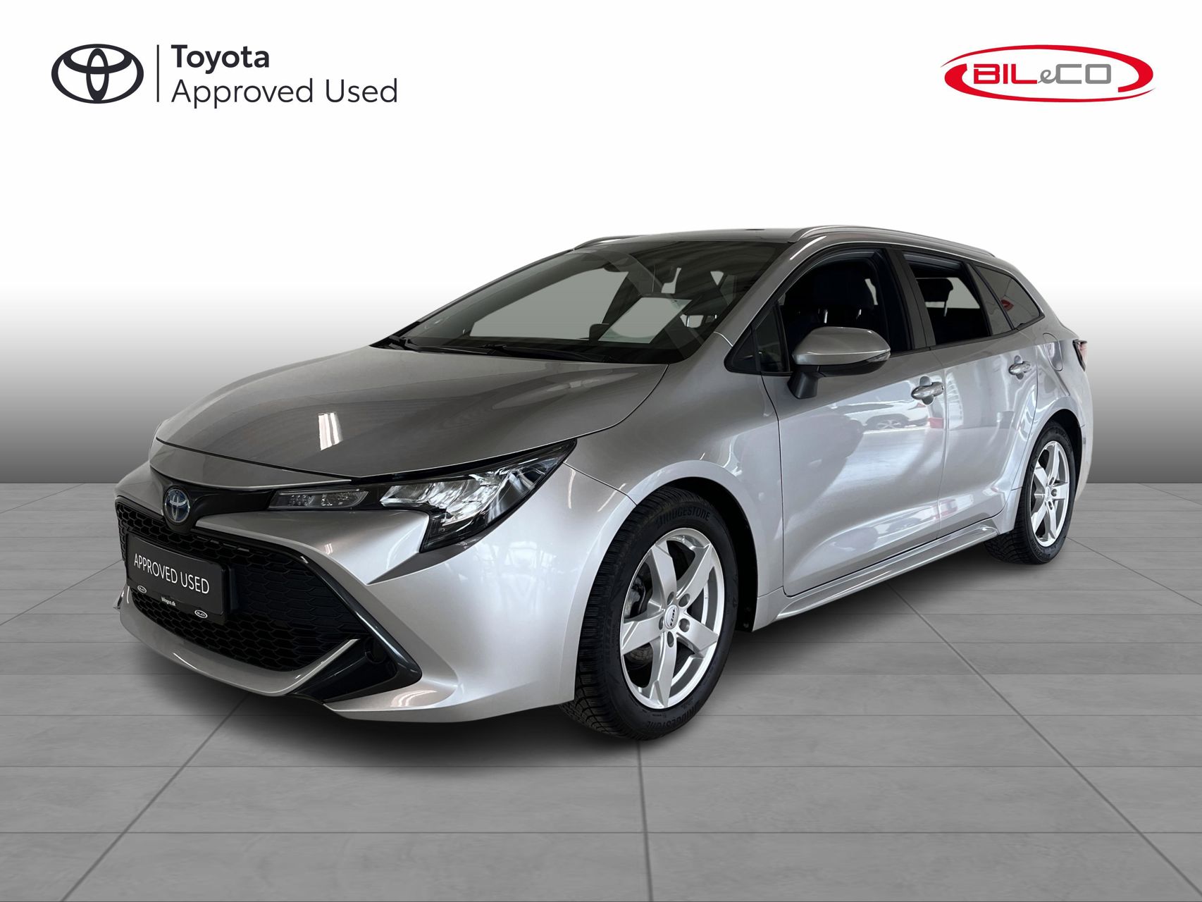 Billede af Toyota Corolla Touring Sports 1,8 Hybrid Active Smart E-CVT 122HK Stc Trinl. Gear