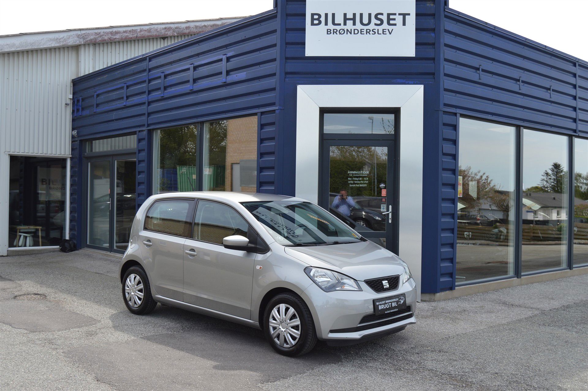 Billede af Seat Mii 1,0 MPI Style Start/Stop 60HK 5d