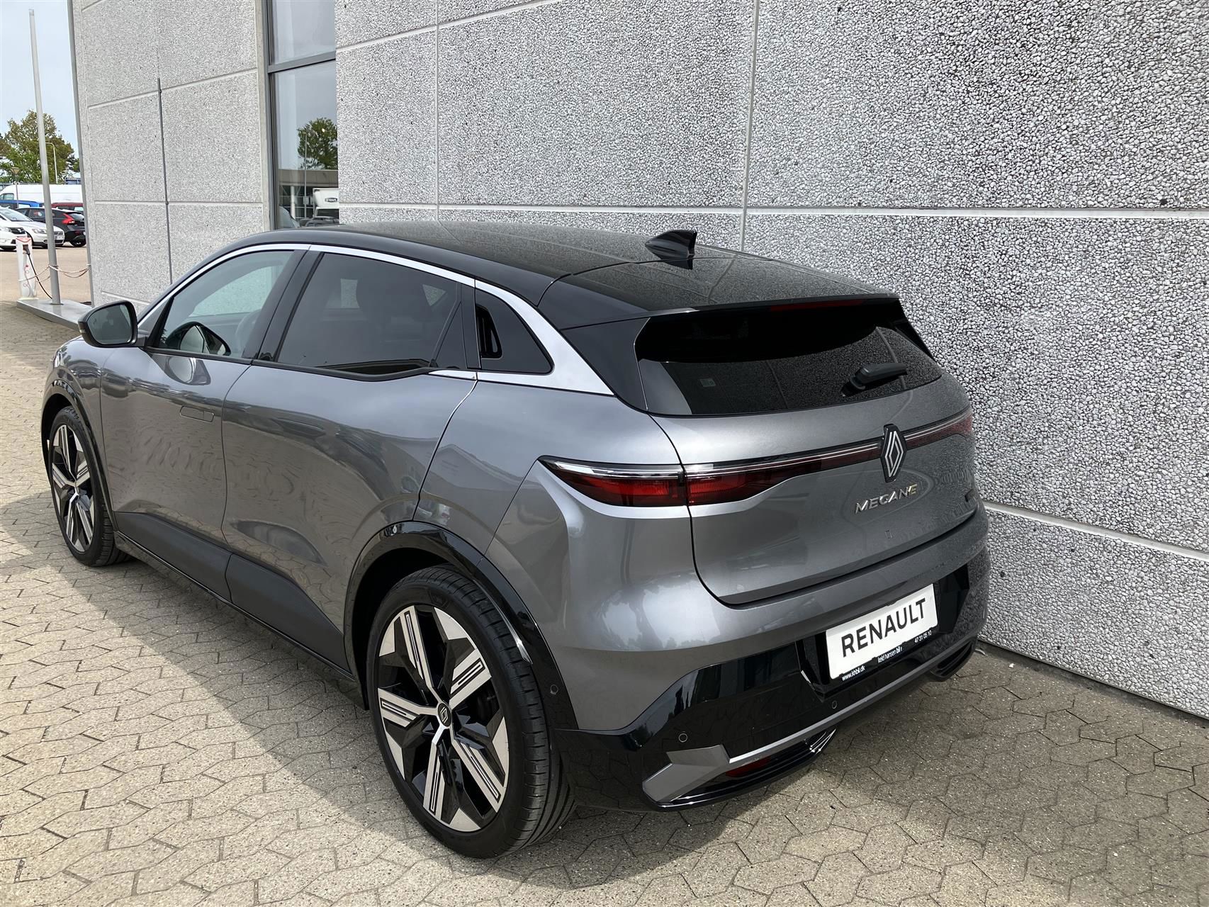 Billede af Renault Mégane E-TECH Iconic 220HK 5d Aut.