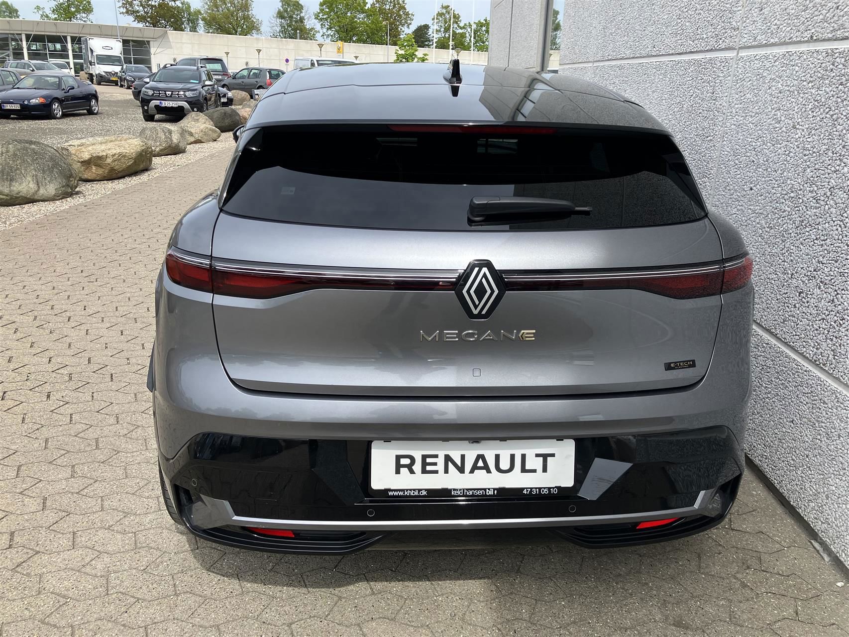 Billede af Renault Mégane E-TECH Iconic 220HK 5d Aut.