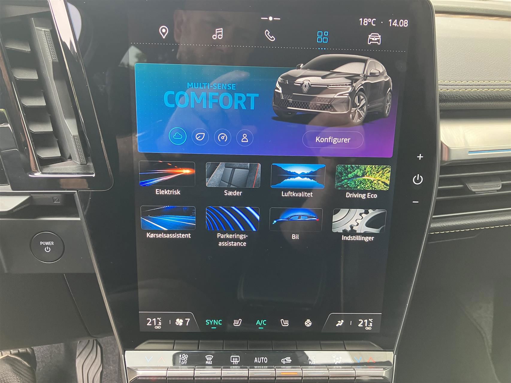 Billede af Renault Mégane E-TECH Iconic 220HK 5d Aut.