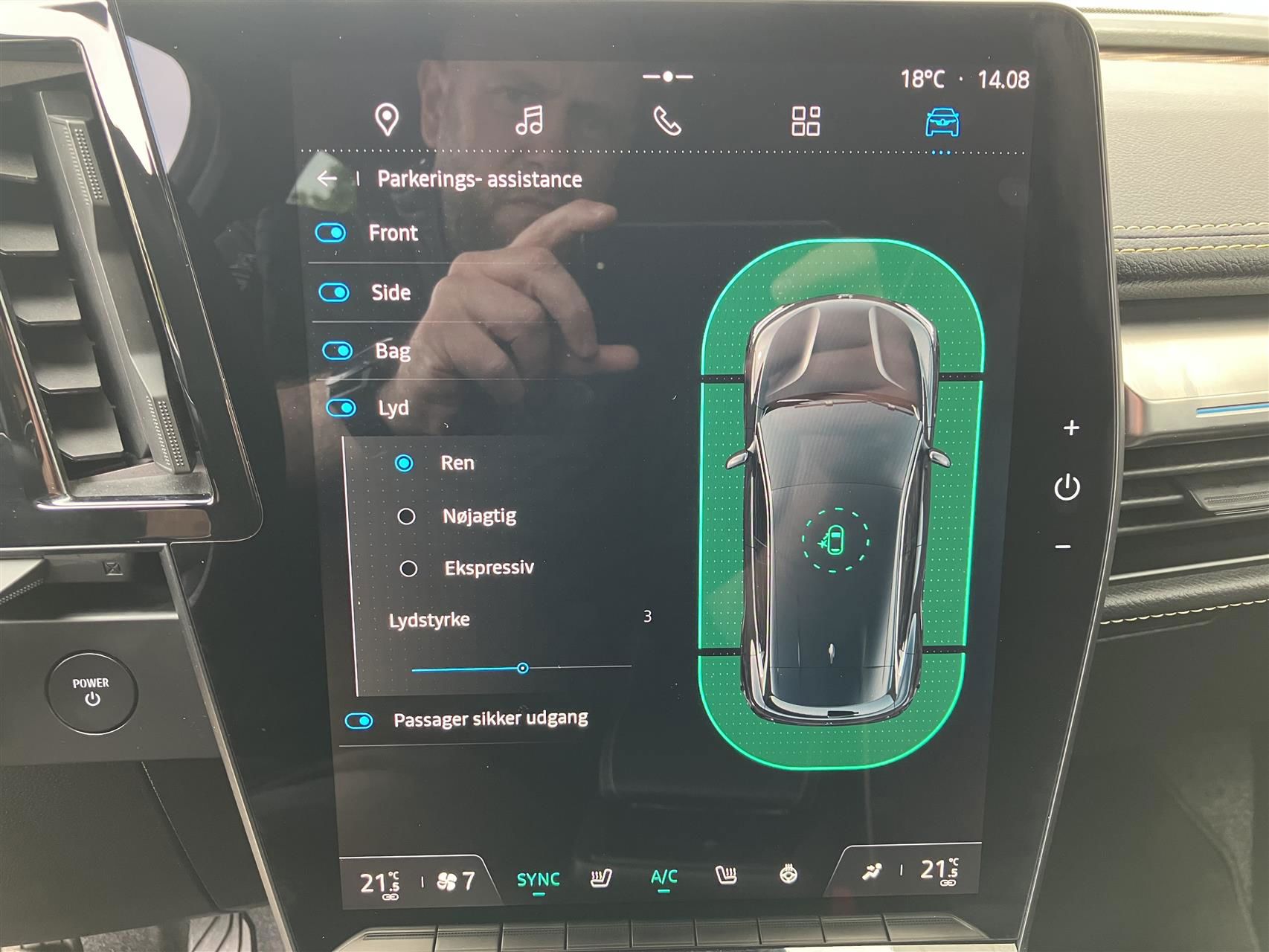 Billede af Renault Mégane E-TECH Iconic 220HK 5d Aut.