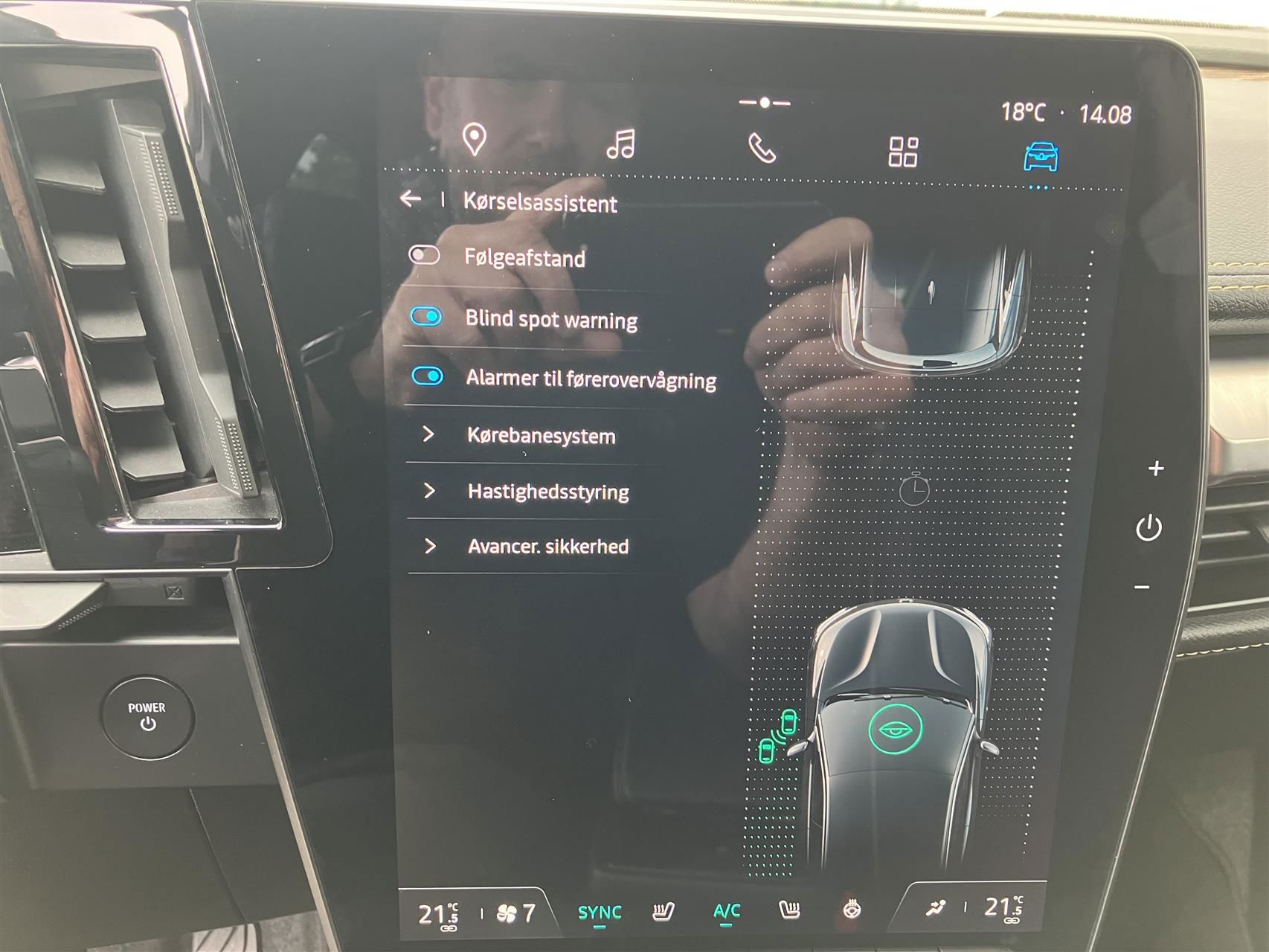 Billede af Renault Mégane E-TECH Iconic 220HK 5d Aut.