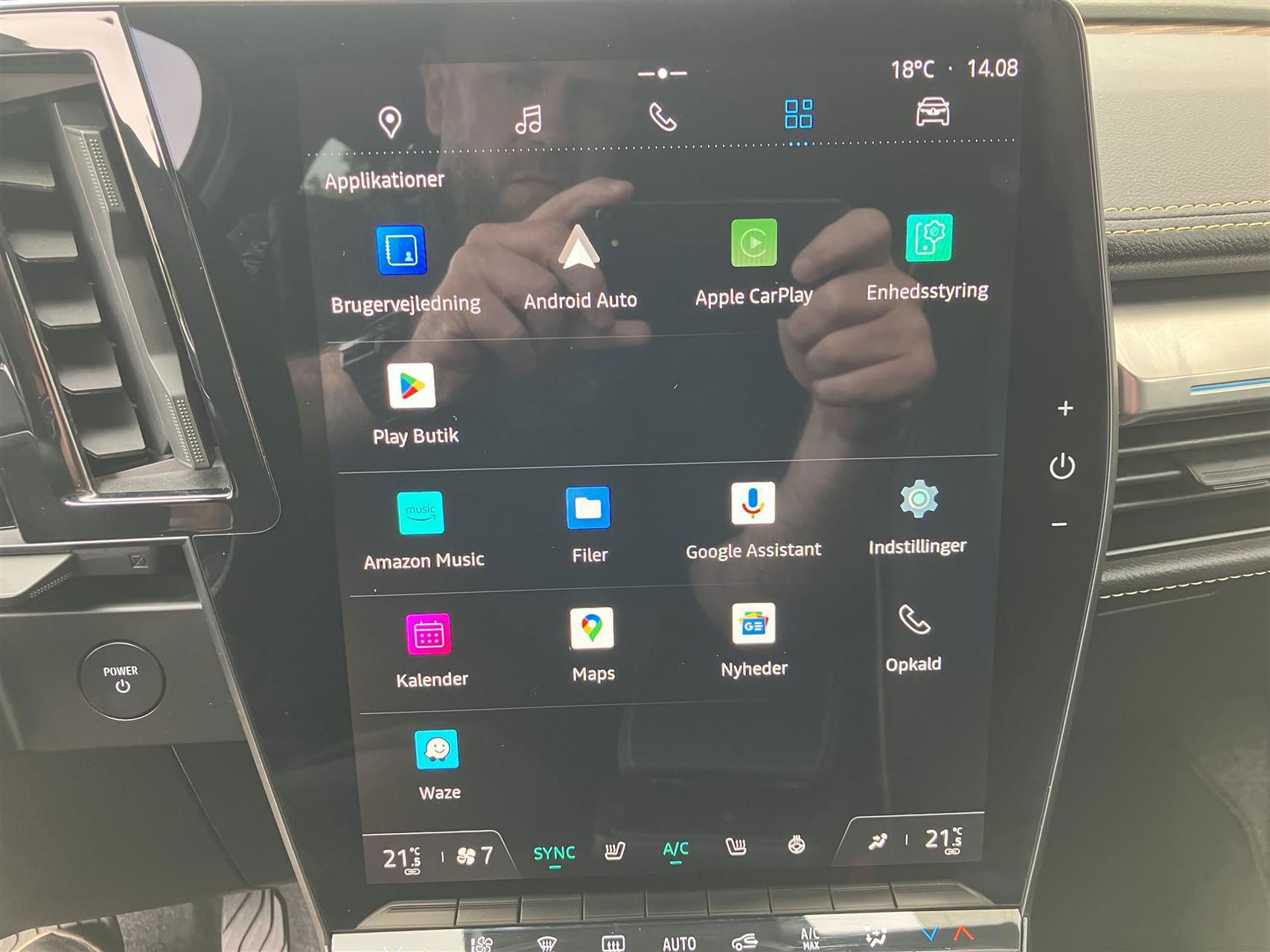 Billede af Renault Mégane E-TECH Iconic 220HK 5d Aut.
